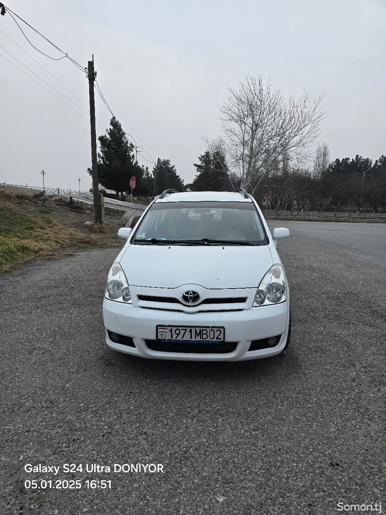 Toyota Corolla Verso, 2006-1