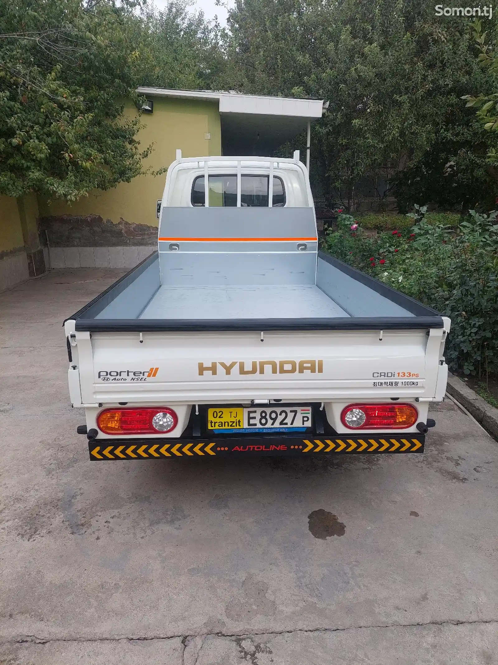 Бортовой автомобиль Hyundai Porter 2, 2016-4