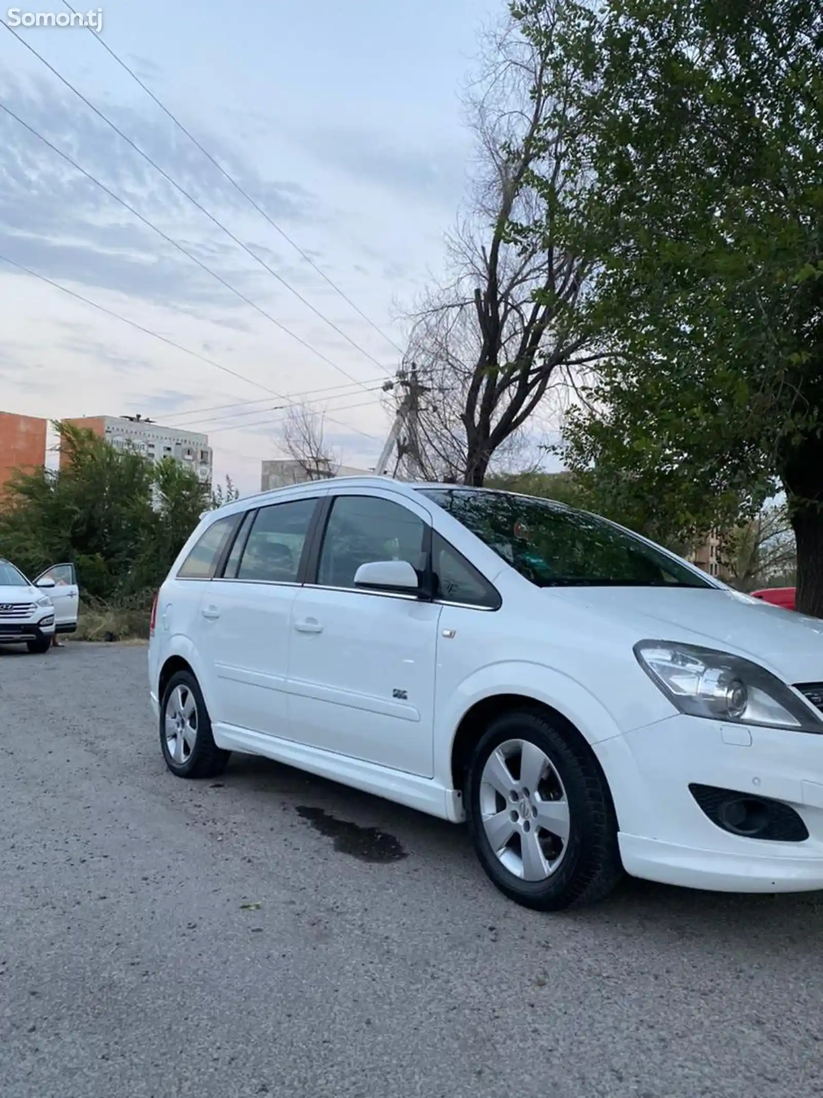 Opel Zafira, 2008-1