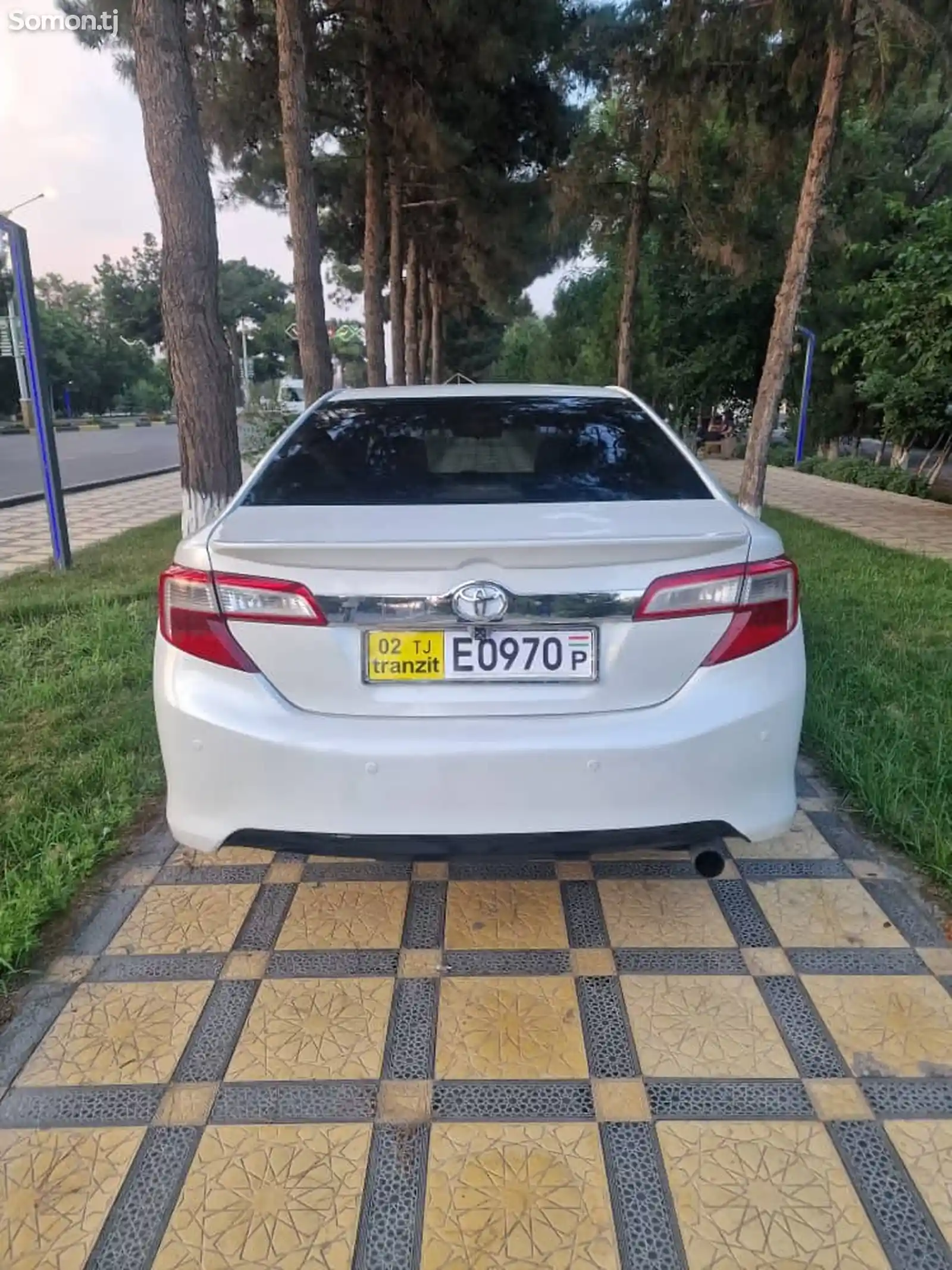 Toyota Camry, 2012-5