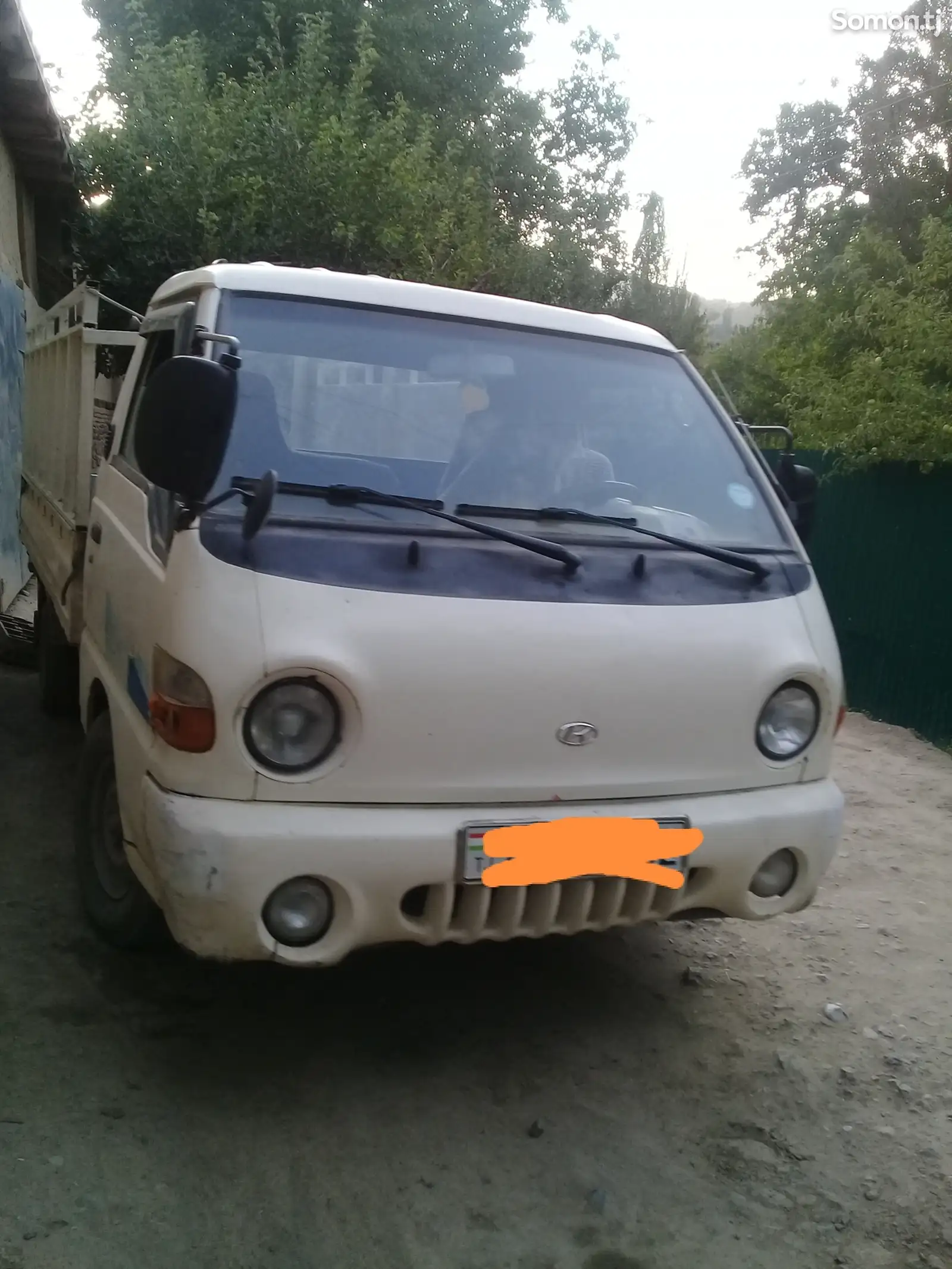 Бортовой автомобиль Hyundai Porter, 1997