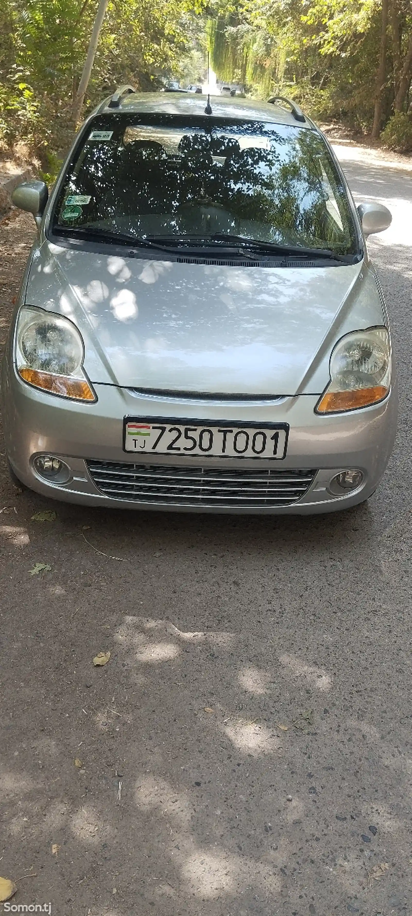 Chevrolet Matiz, 2006-1