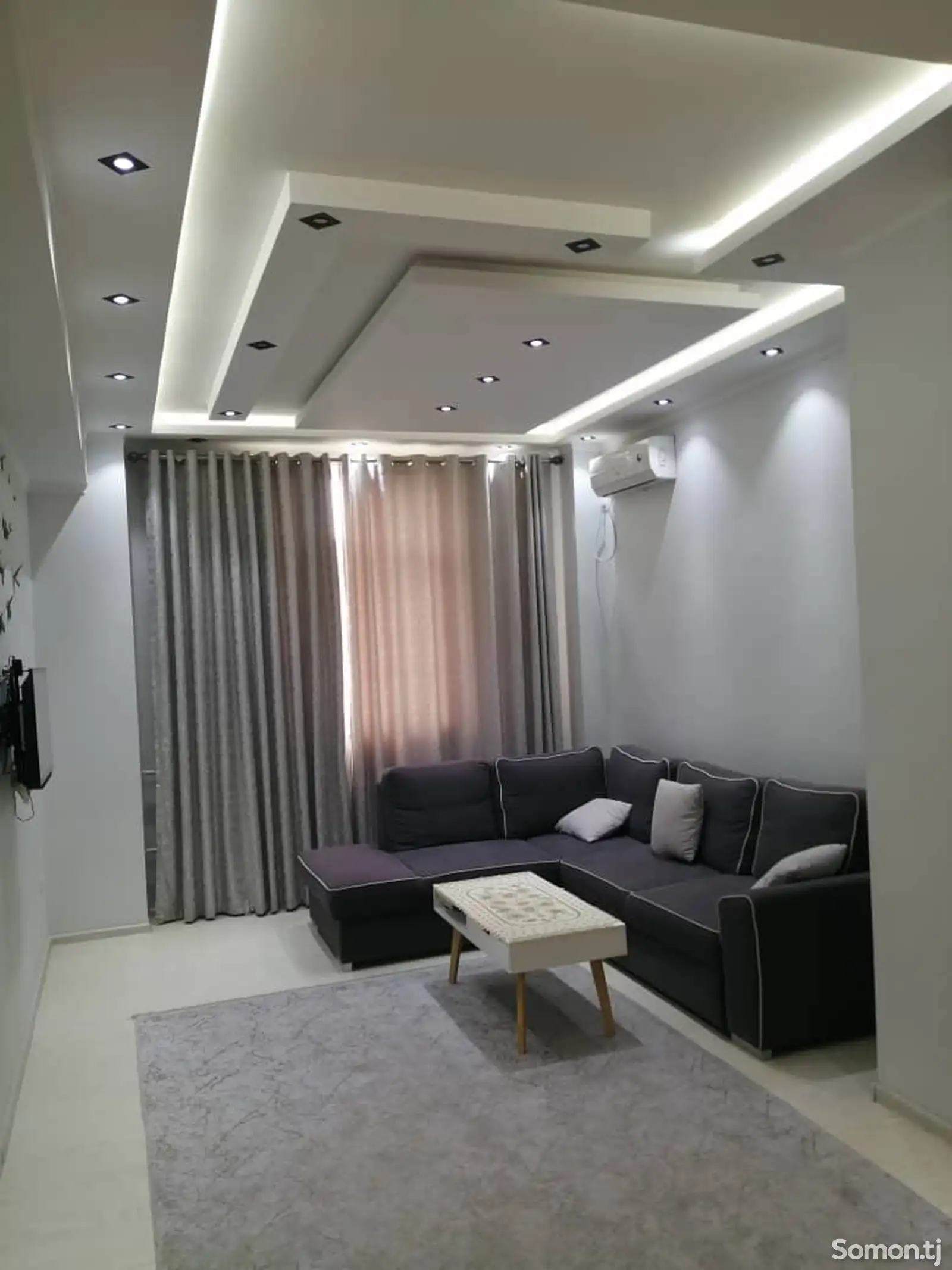 2-комн. квартира, 11 этаж, 60м², Алфемо-1