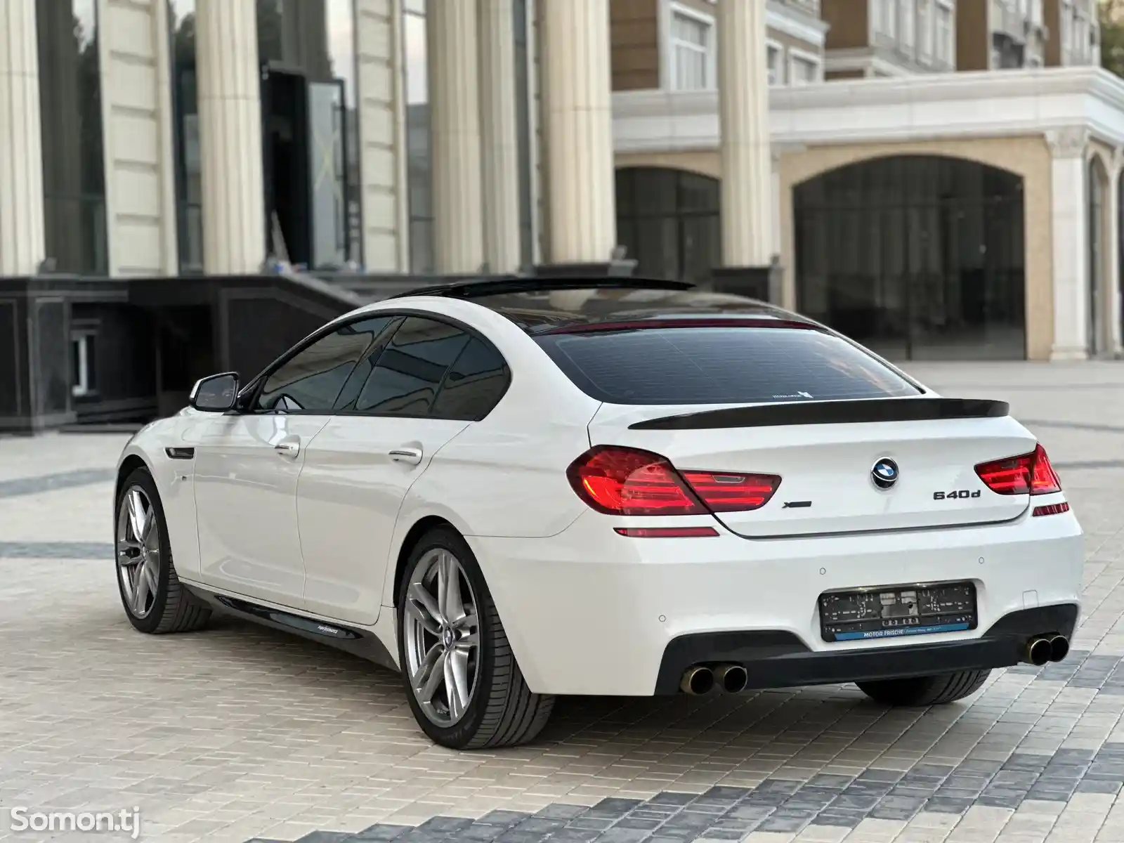 BMW M6, 2015-6