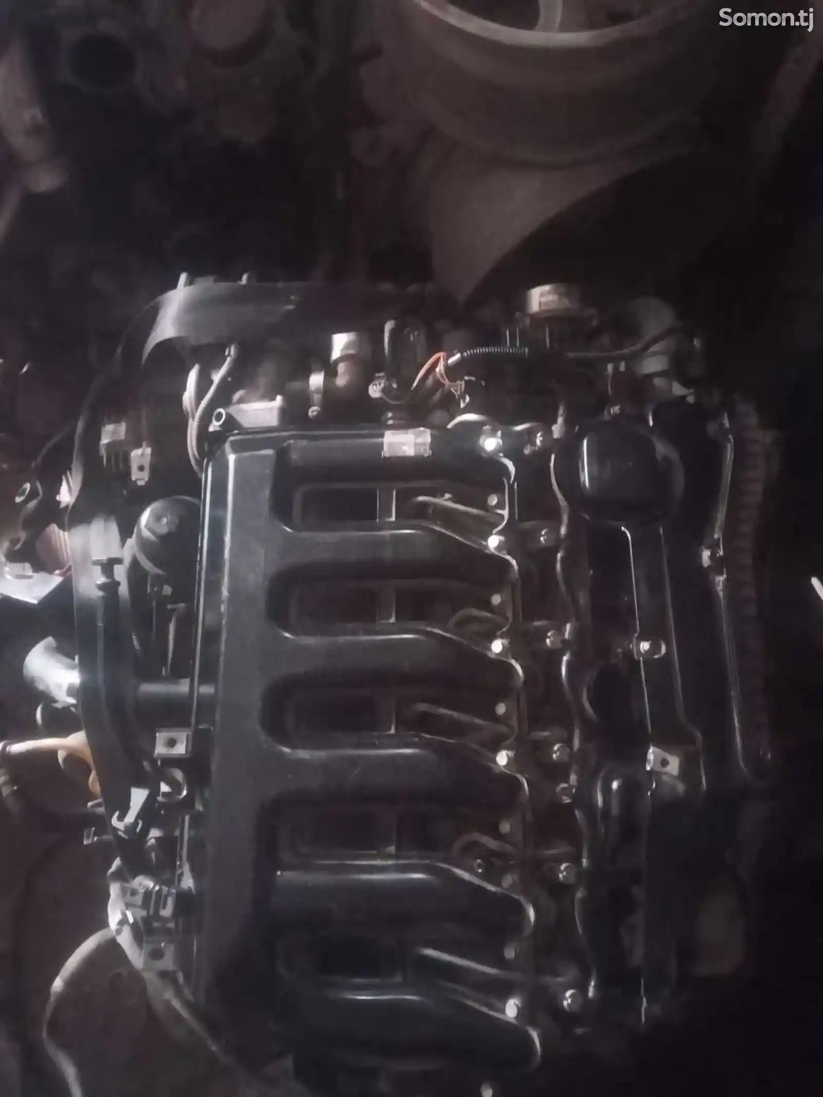 Двигатель от BMW-1