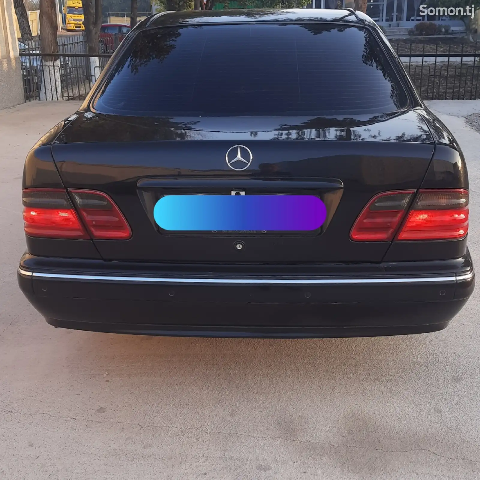 Mercedes-Benz E class, 2000-2