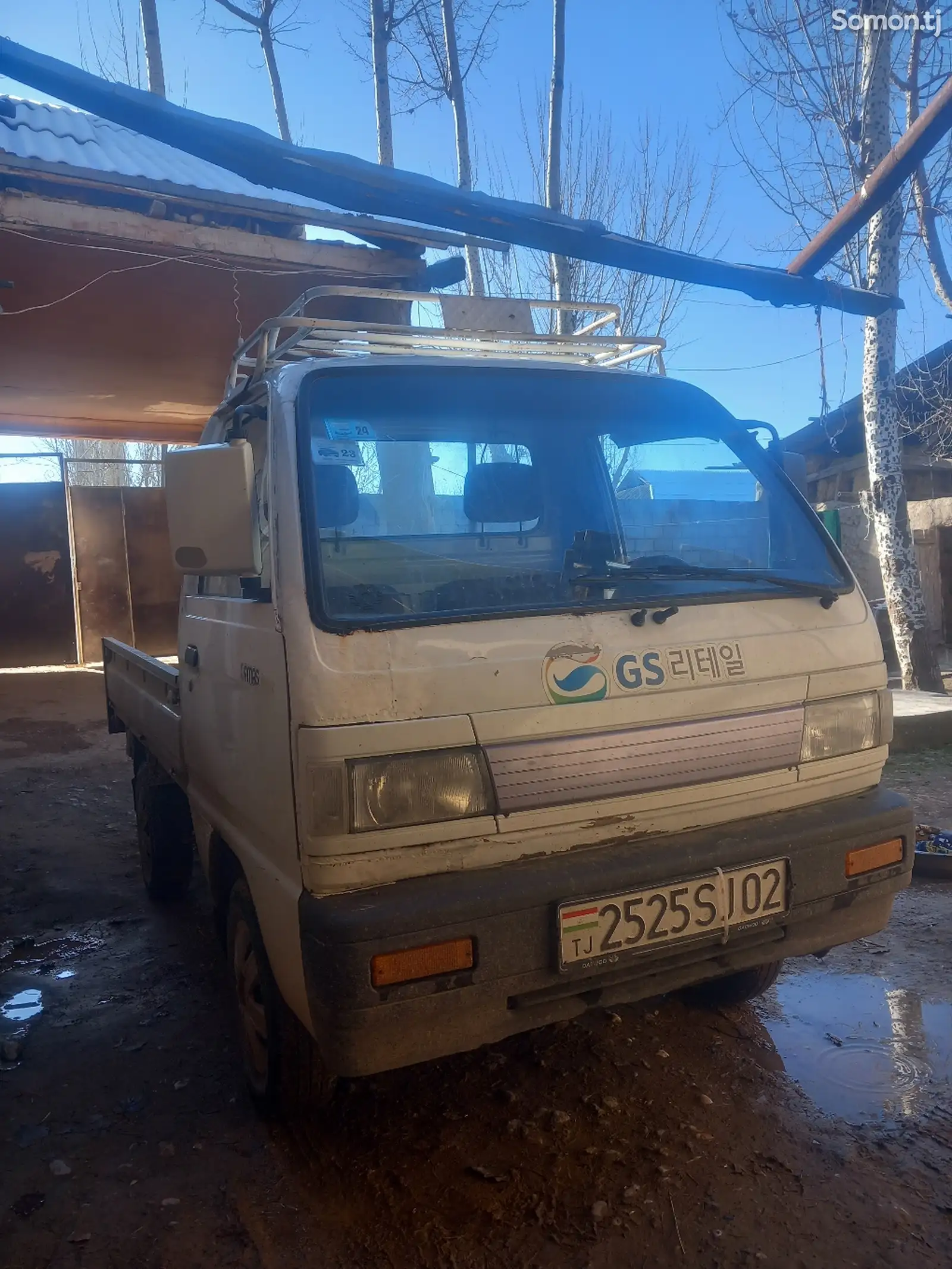 Бортовой автомобиль Daewoo Labo, 2011