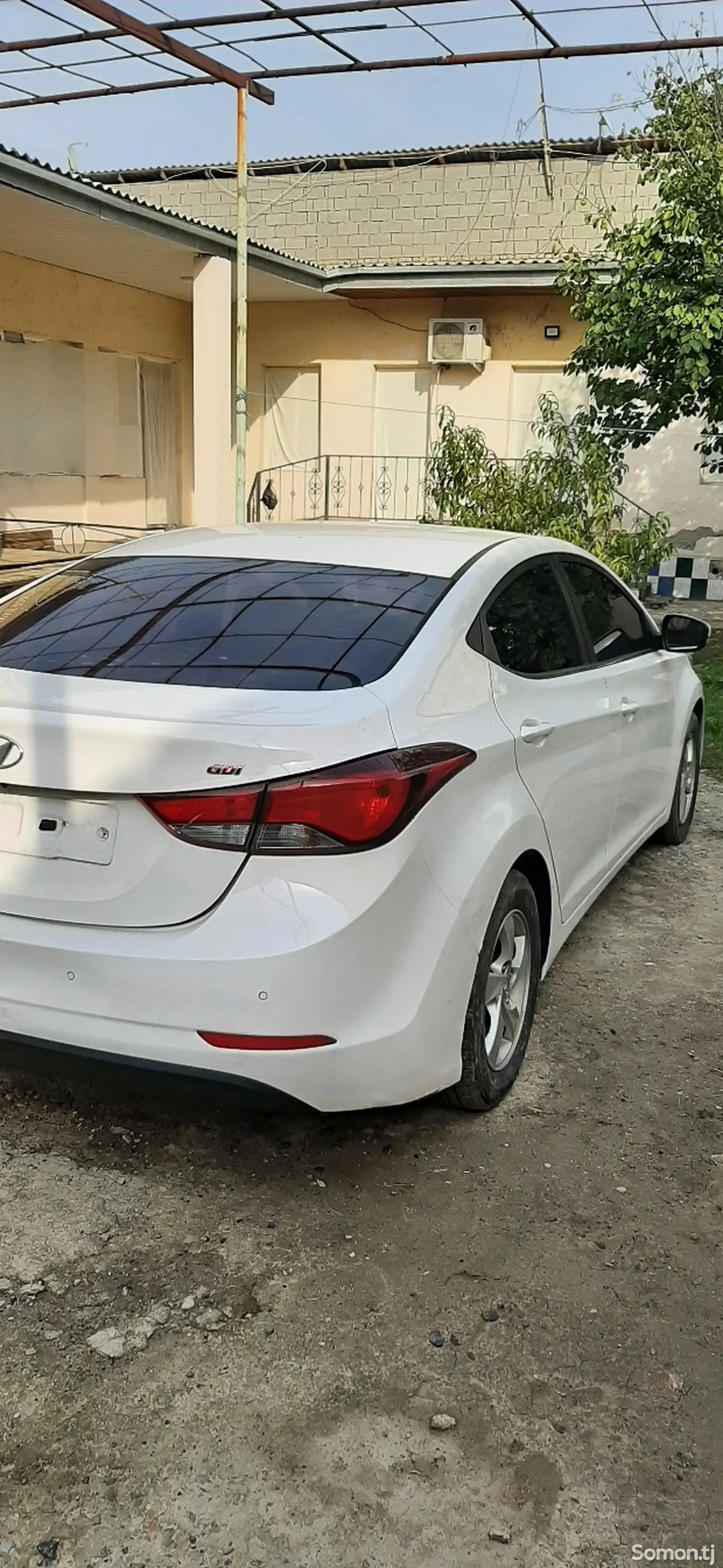 Hyundai Avante, 2015-7