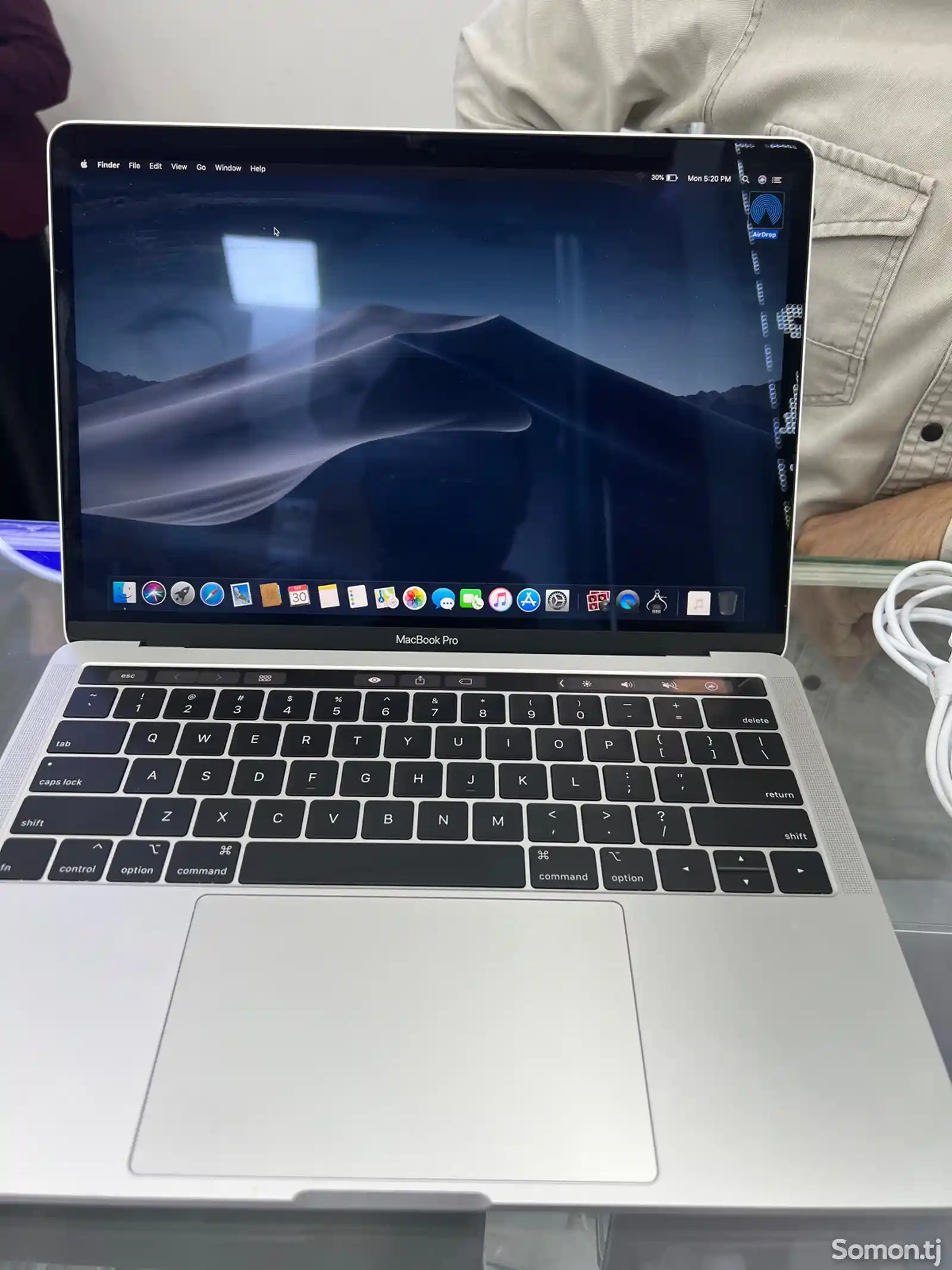 Ноутбук Apple Macbook pro, 2019-4