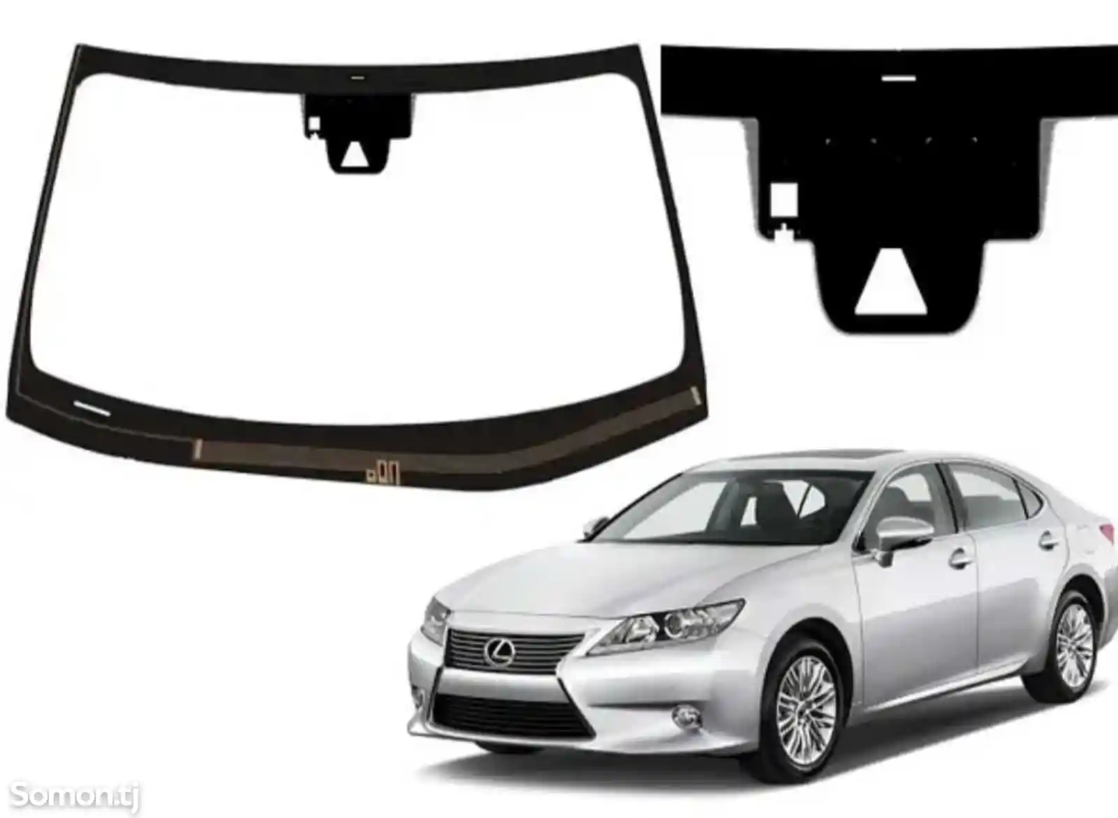 Лобовое стекло Lexus ES350 2013