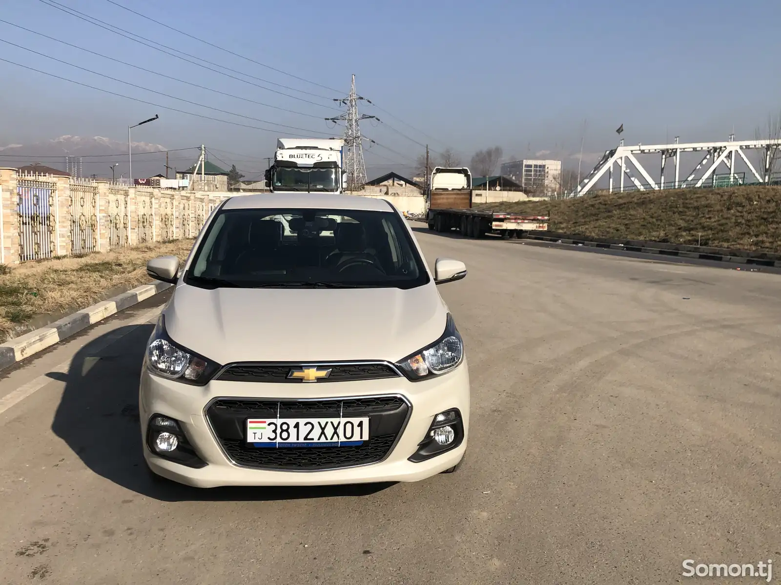 Chevrolet Spark, 2016-1