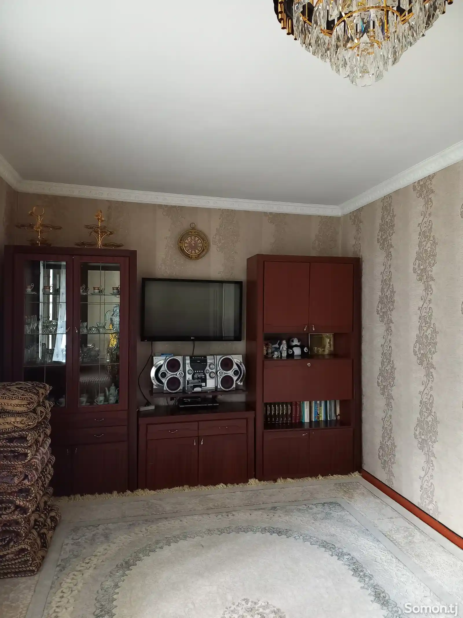 3-комн. квартира, 10 этаж, 80 м², Шохмансур-4