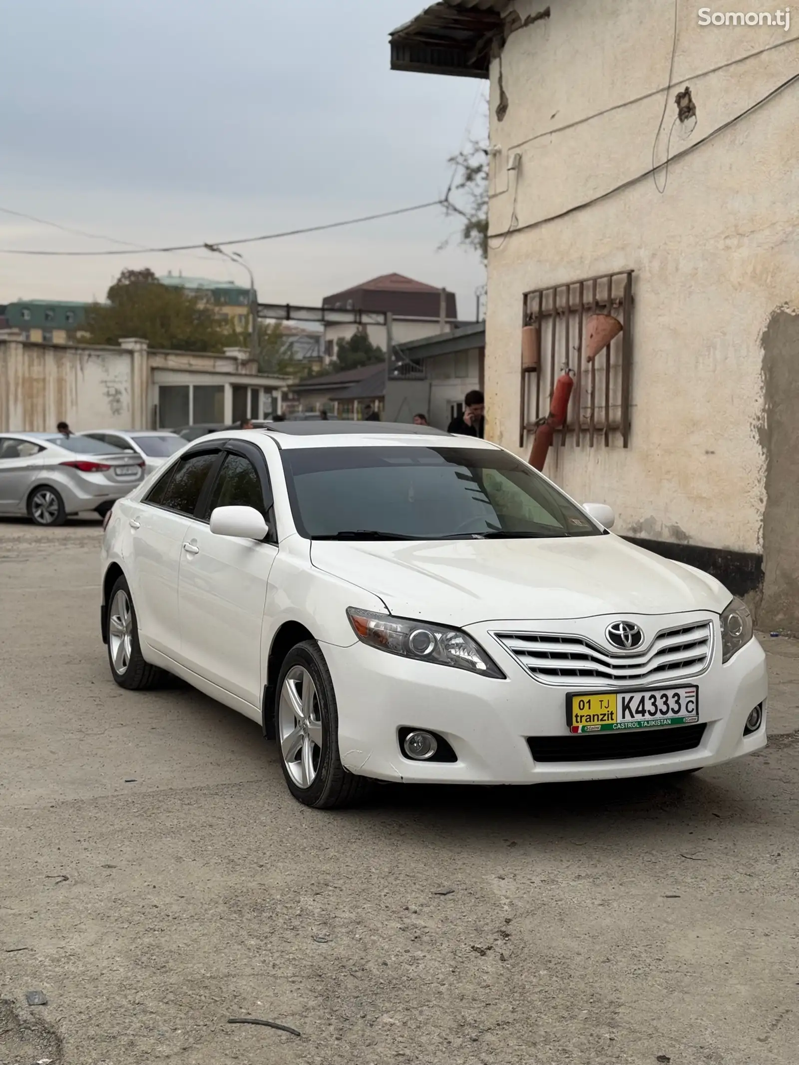 Toyota Camry, 2009-1