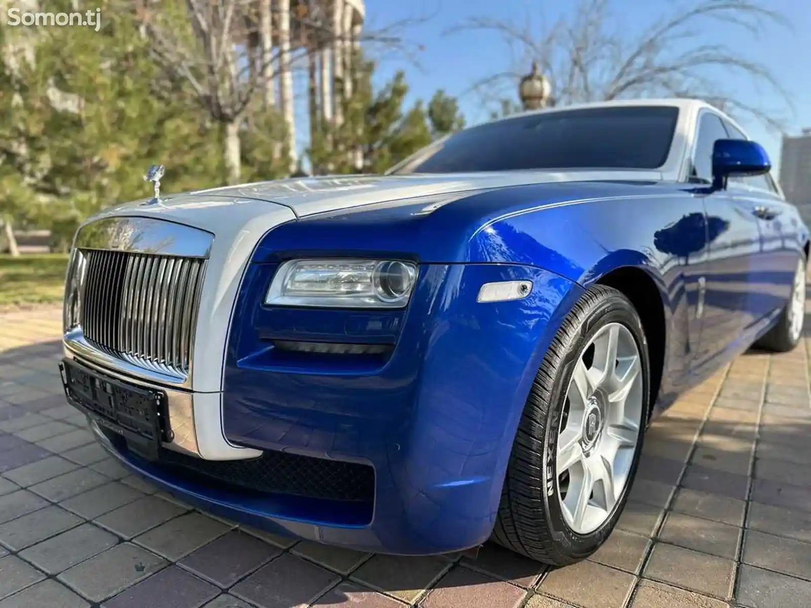 Rolls-Royce Ghost, 2013-4