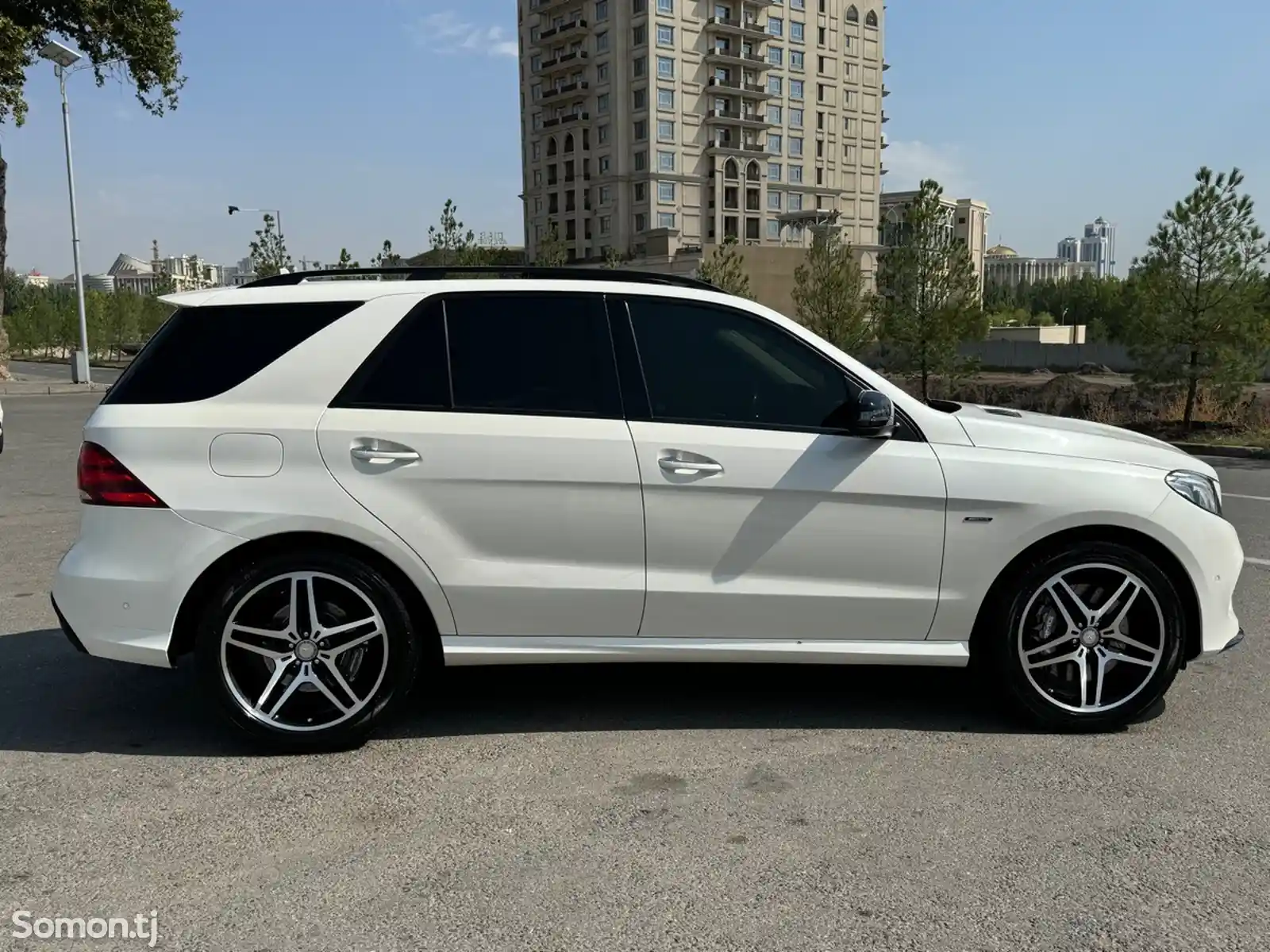 Mercedes-Benz GLE class, 2017-7