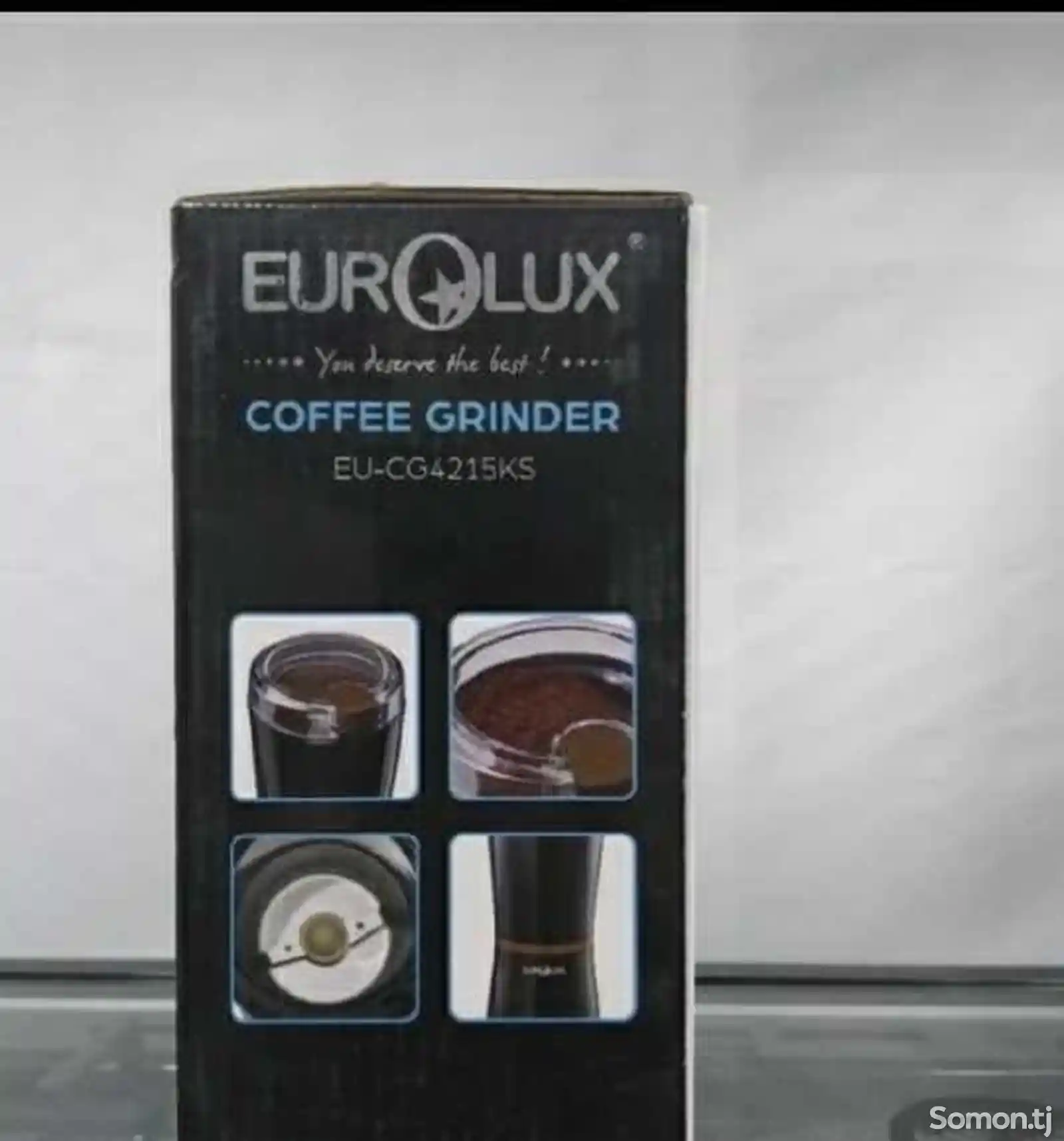 Кофемолка Eurolux 600w-3