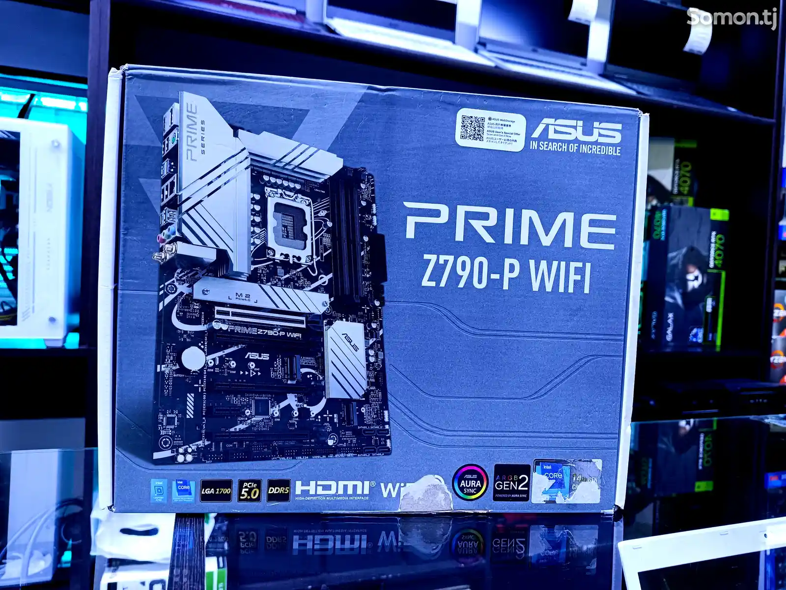 Материнская плата Asus Prime Z790-P Wi-Fi DDR5 LGA 1700-1