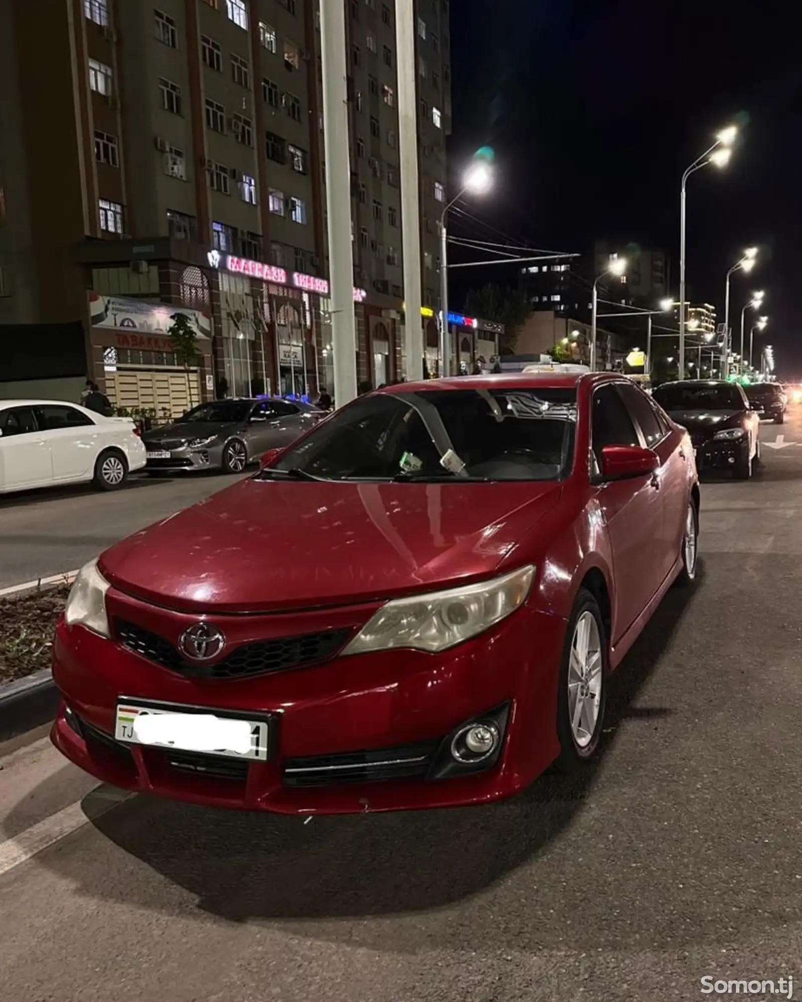 Toyota Camry, 2012-3