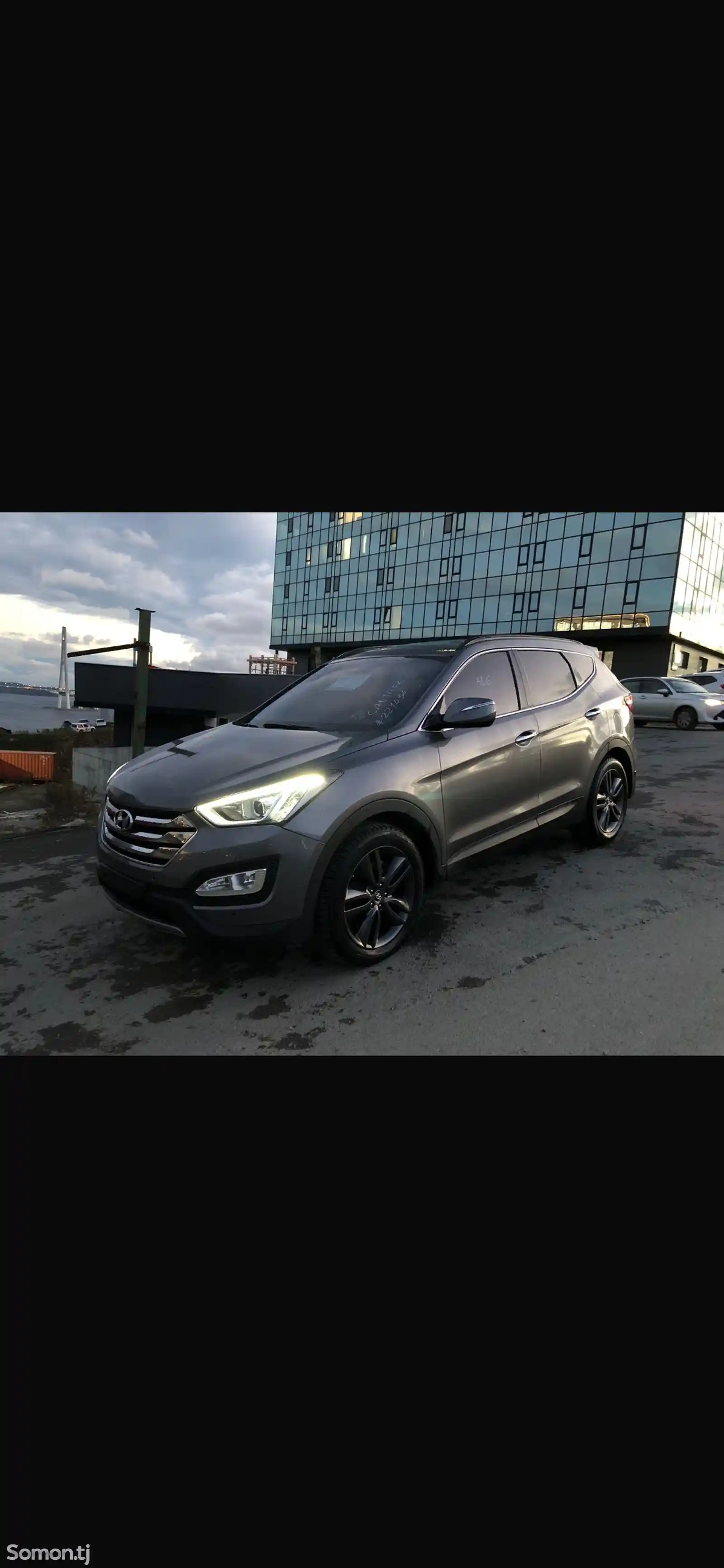 Hyundai Santa Fe, 2014-1