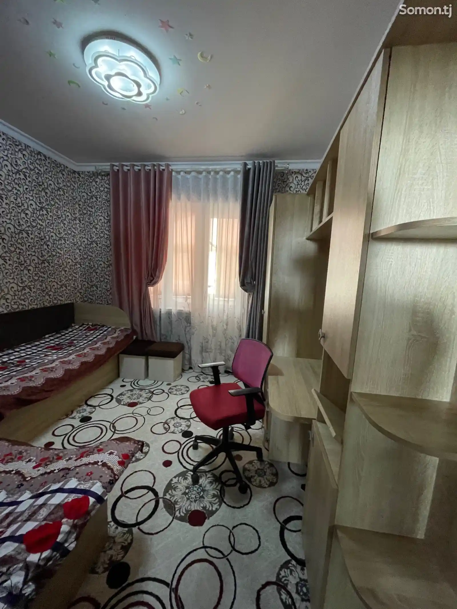 3-комн. квартира, 9 этаж, 75 м², 31мкр-9