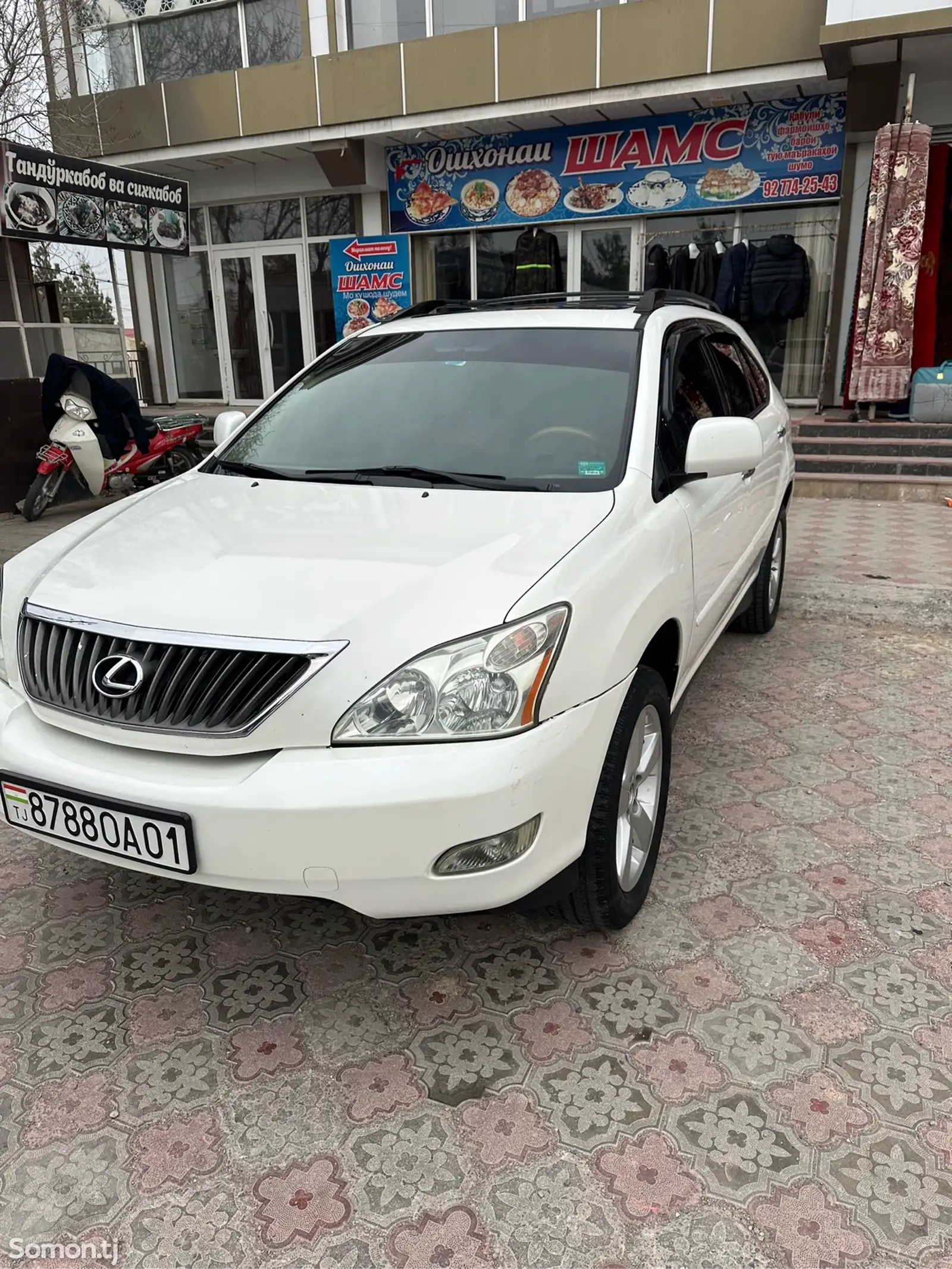 Lexus RX series, 2008-1