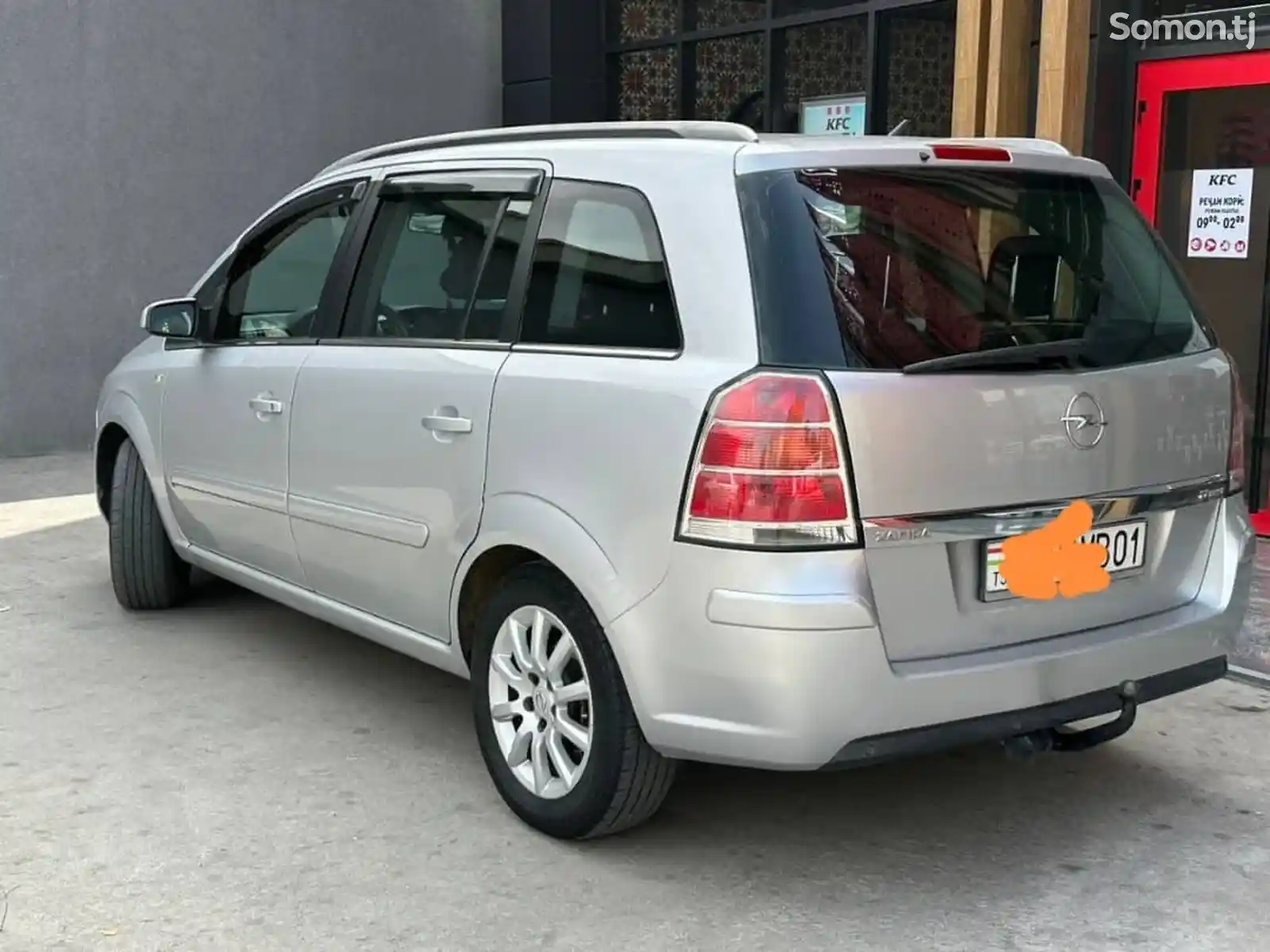 Opel Zafira, 2007-4