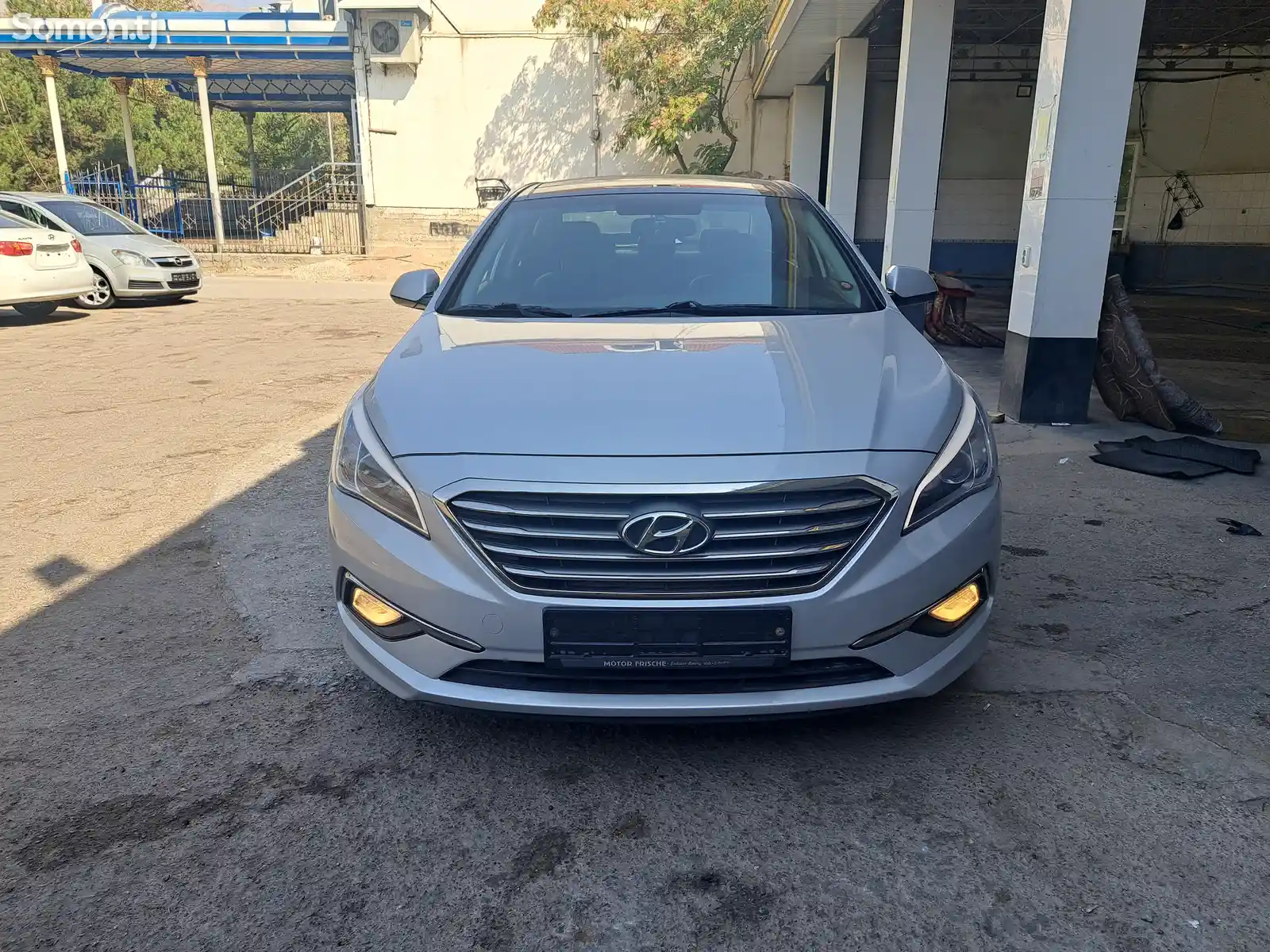 Hyundai Sonata, 2015-9