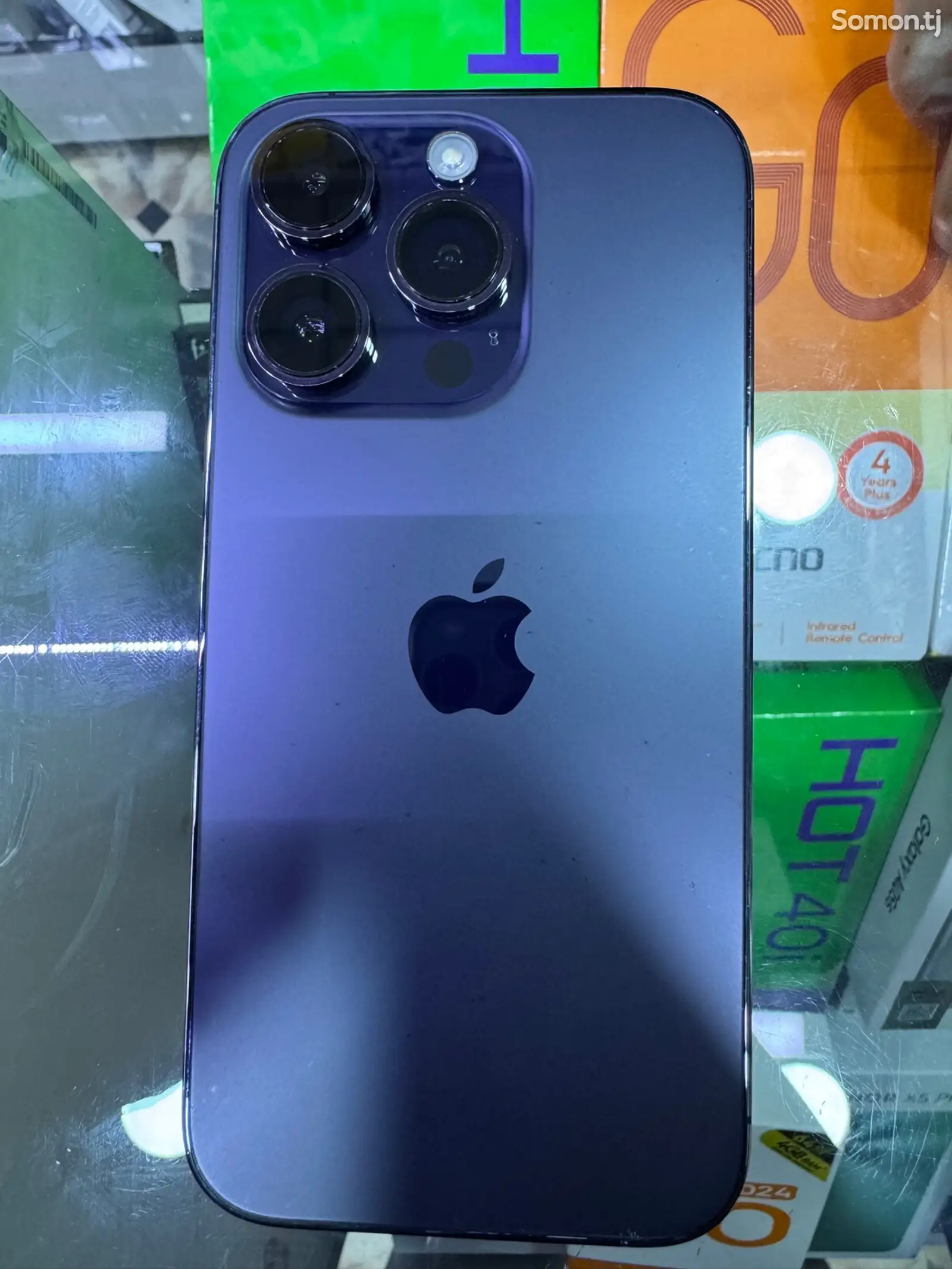 Apple iPhone 14 Pro, 256 gb, Deep Purple-1