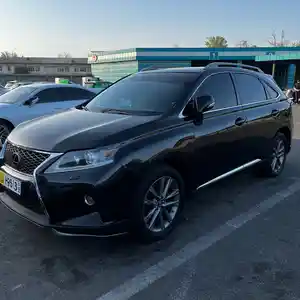 Lexus RX series, 2014