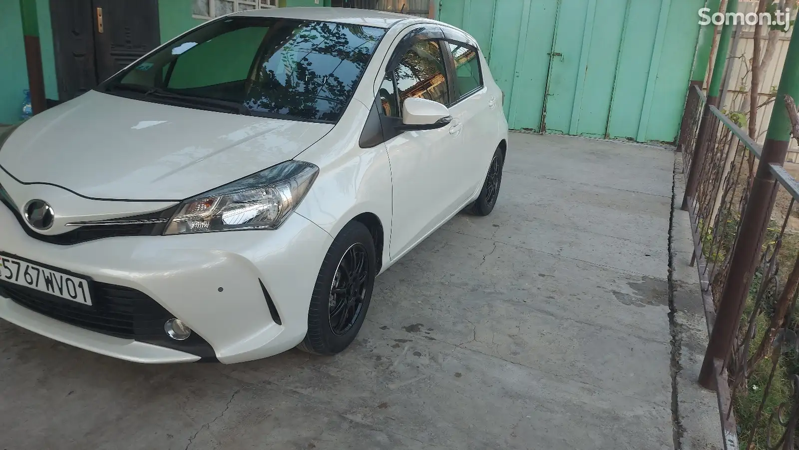 Toyota Vitz, 2014-4