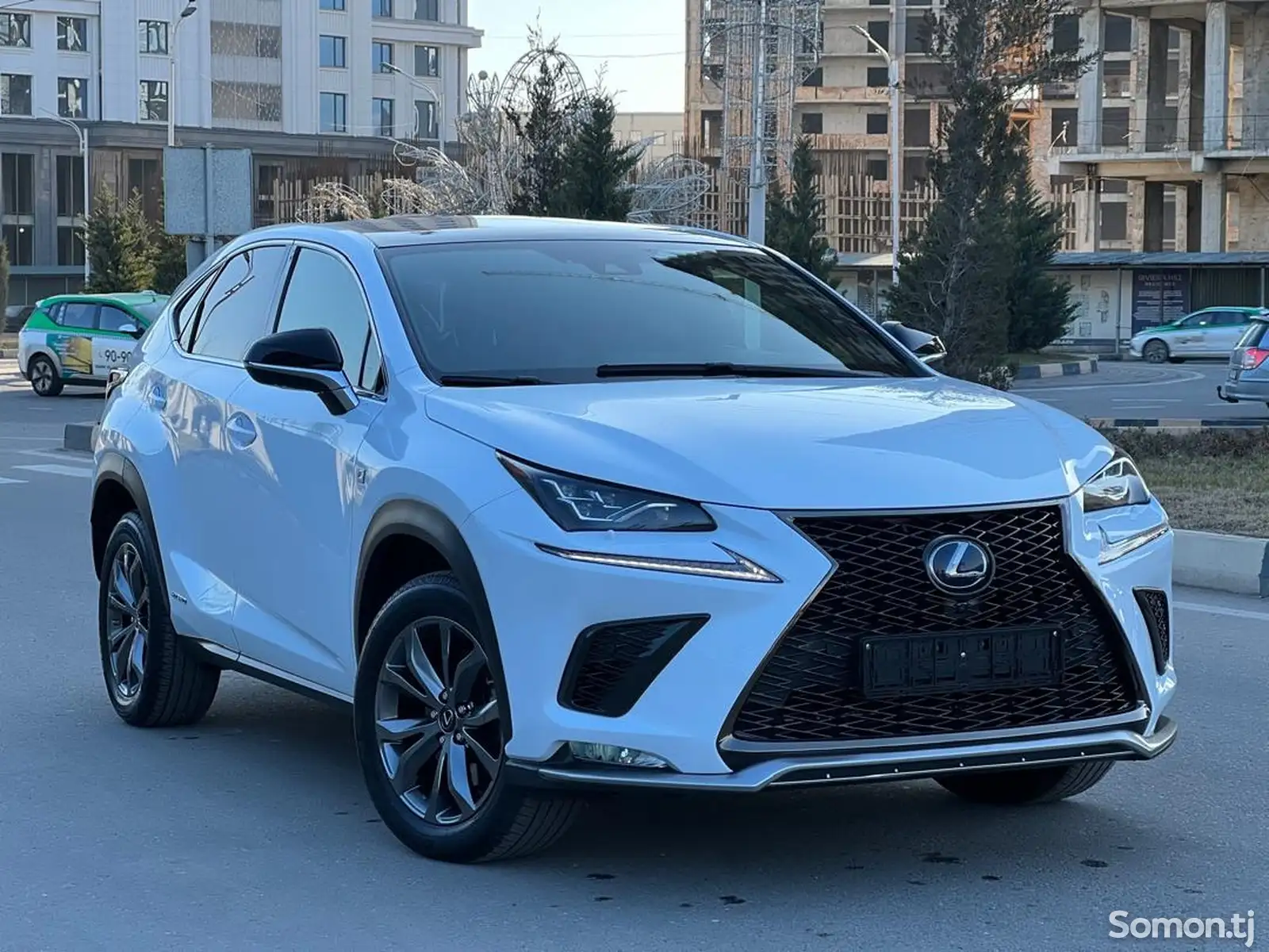 Lexus NX series, 2021-1