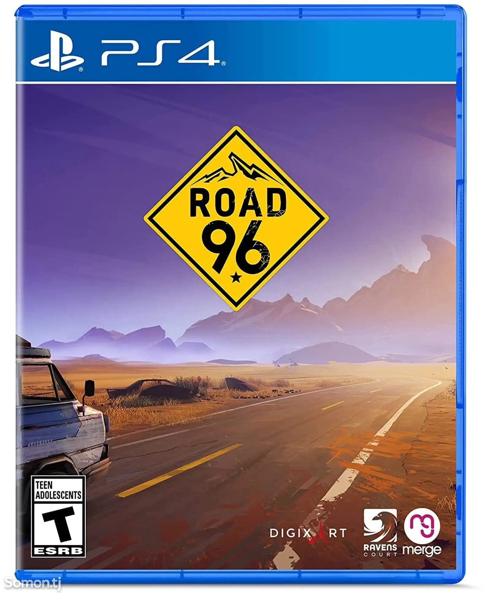 Road 96 для PS4