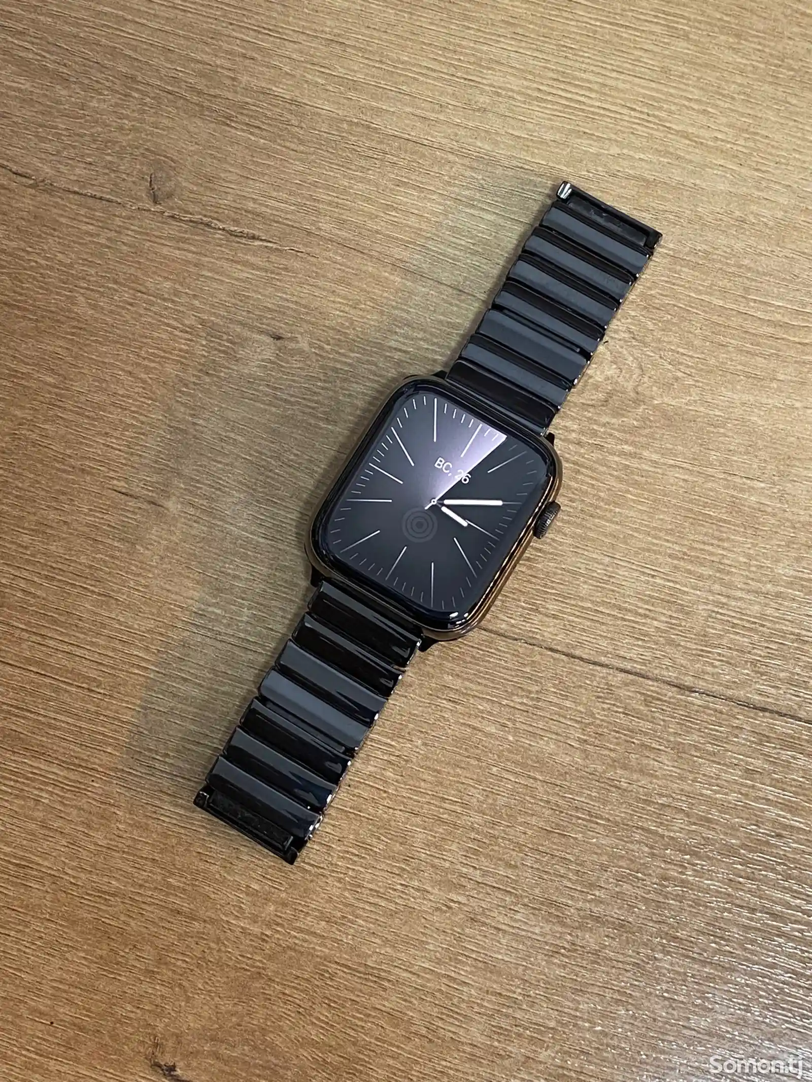Смарт часы Apple Watch 6 Ceramic-2