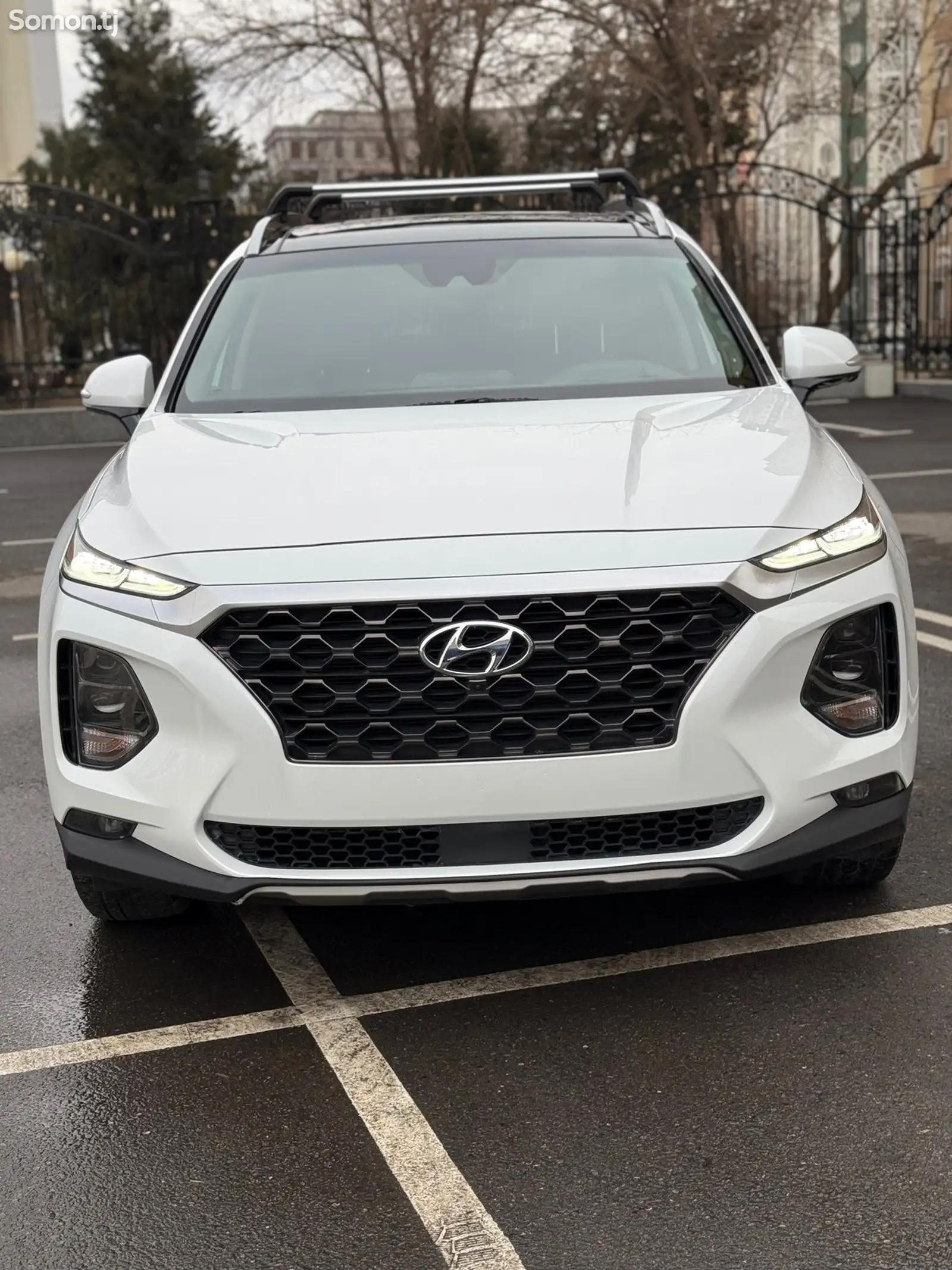 Hyundai Santa Fe, 2019-1