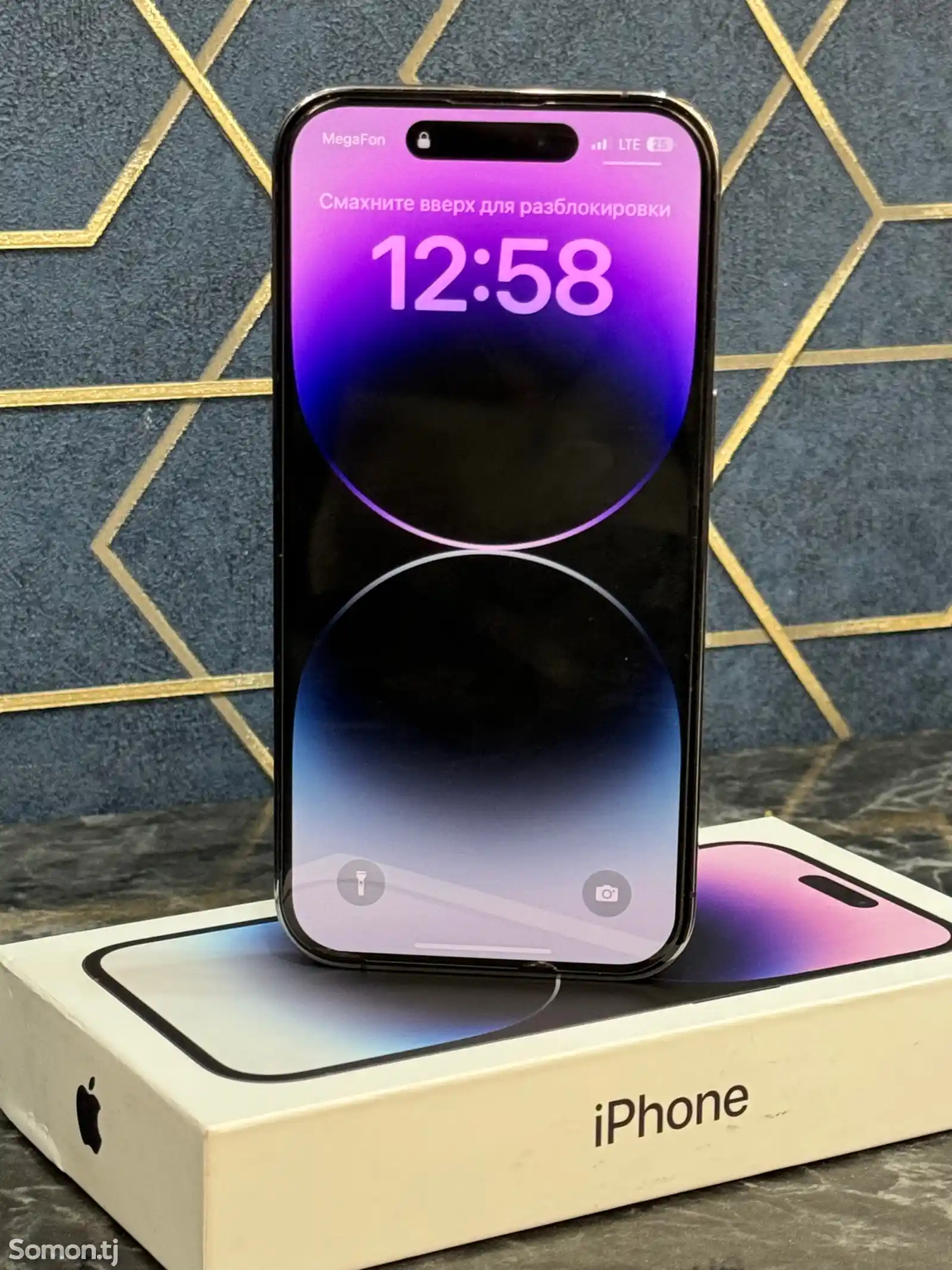 Apple iPhone 14 Pro, 256 gb, Deep Purple-2