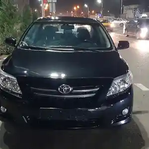 Toyota Corolla, 2009