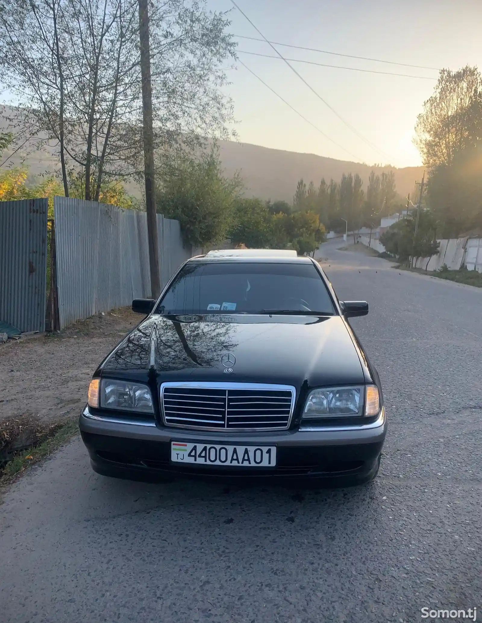 Mercedes-Benz C class, 2000-3