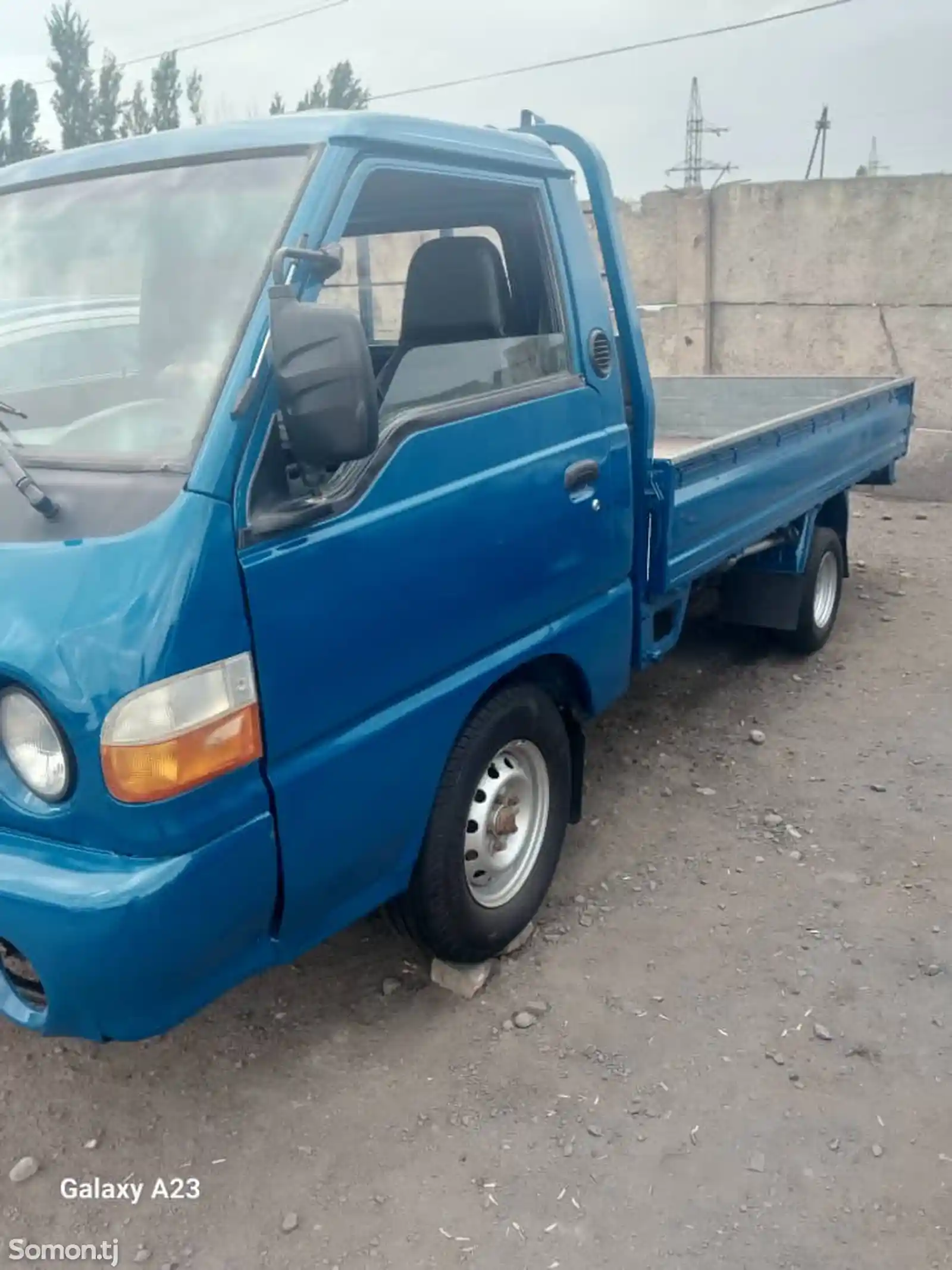 Бортовой автомобиль Hyundai Porter, 2001-1