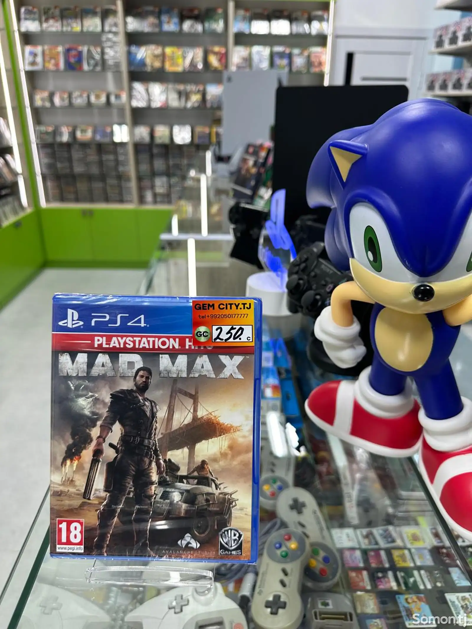 Игра Mad Max-1