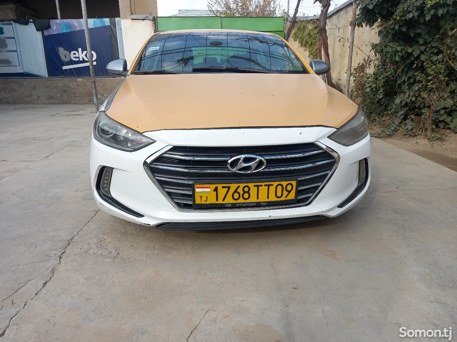 Hyundai Elantra, 2016-1