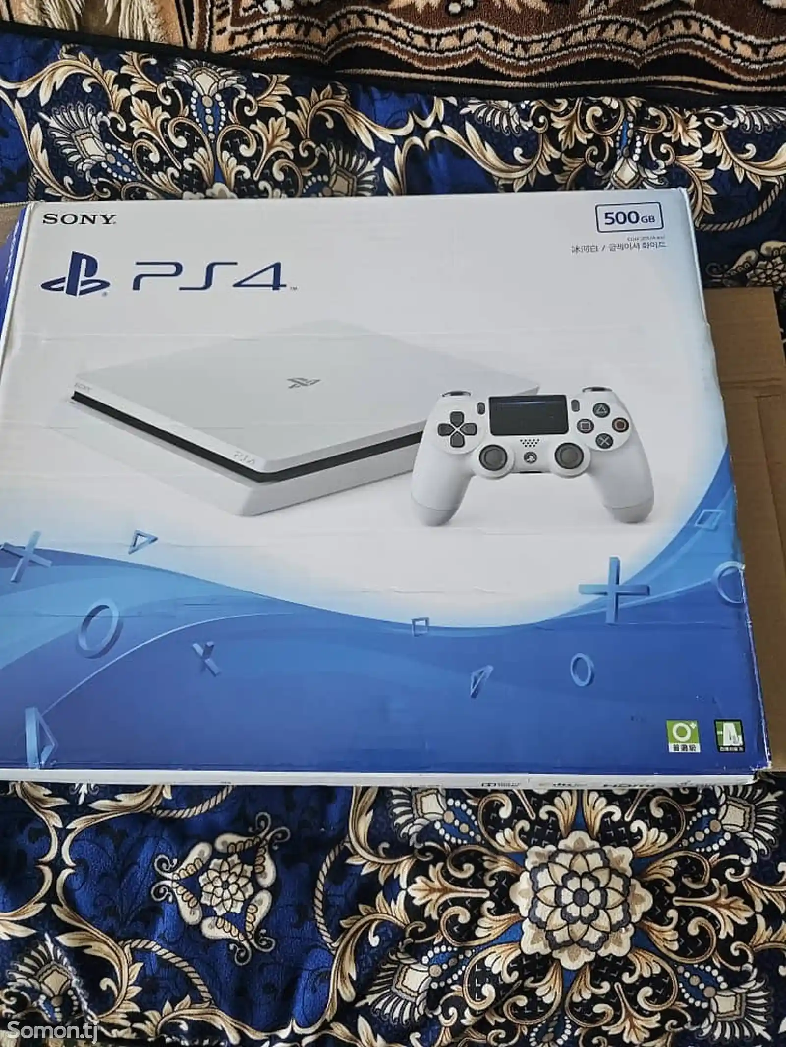 Игровая приставка Sony PlayStation 4-1