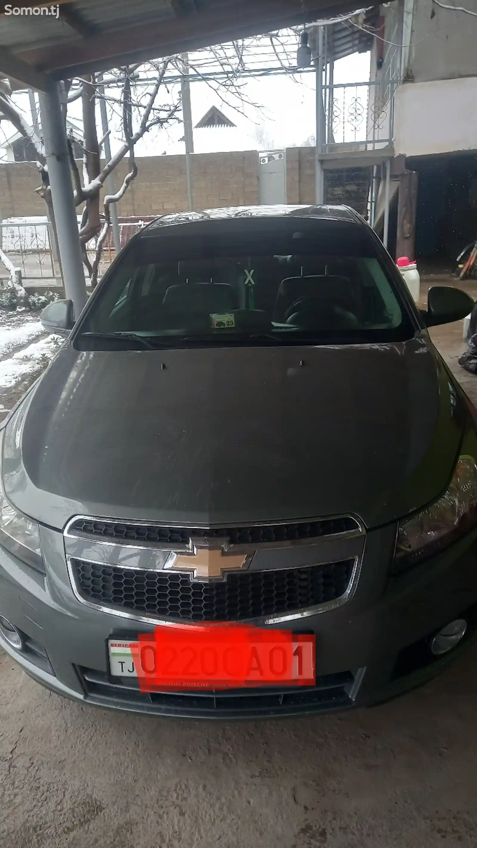 Chevrolet Cruze, 2010-2