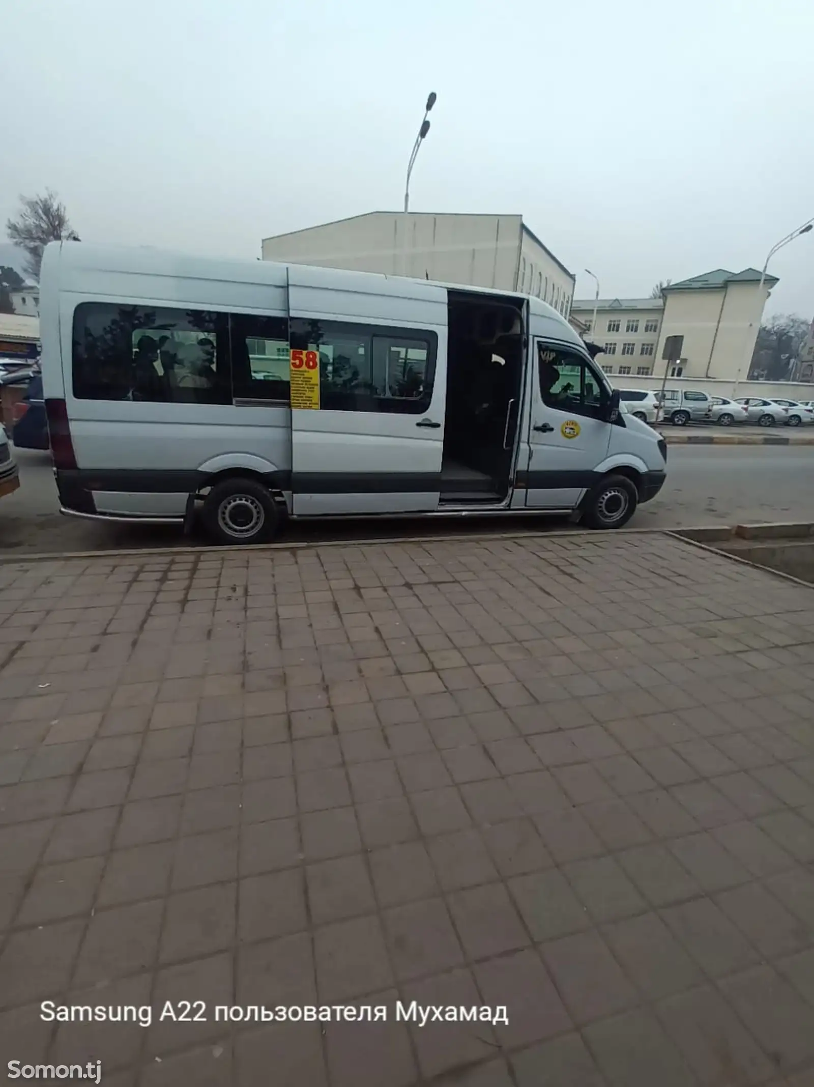 Пассажирский Mercedes Benz Sprinter, 2008-1