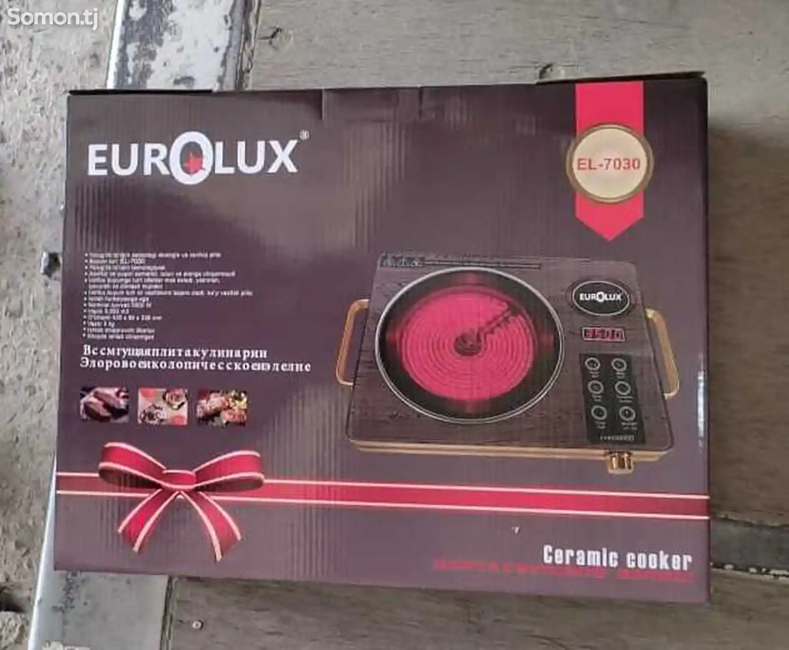 Плита Eurolux