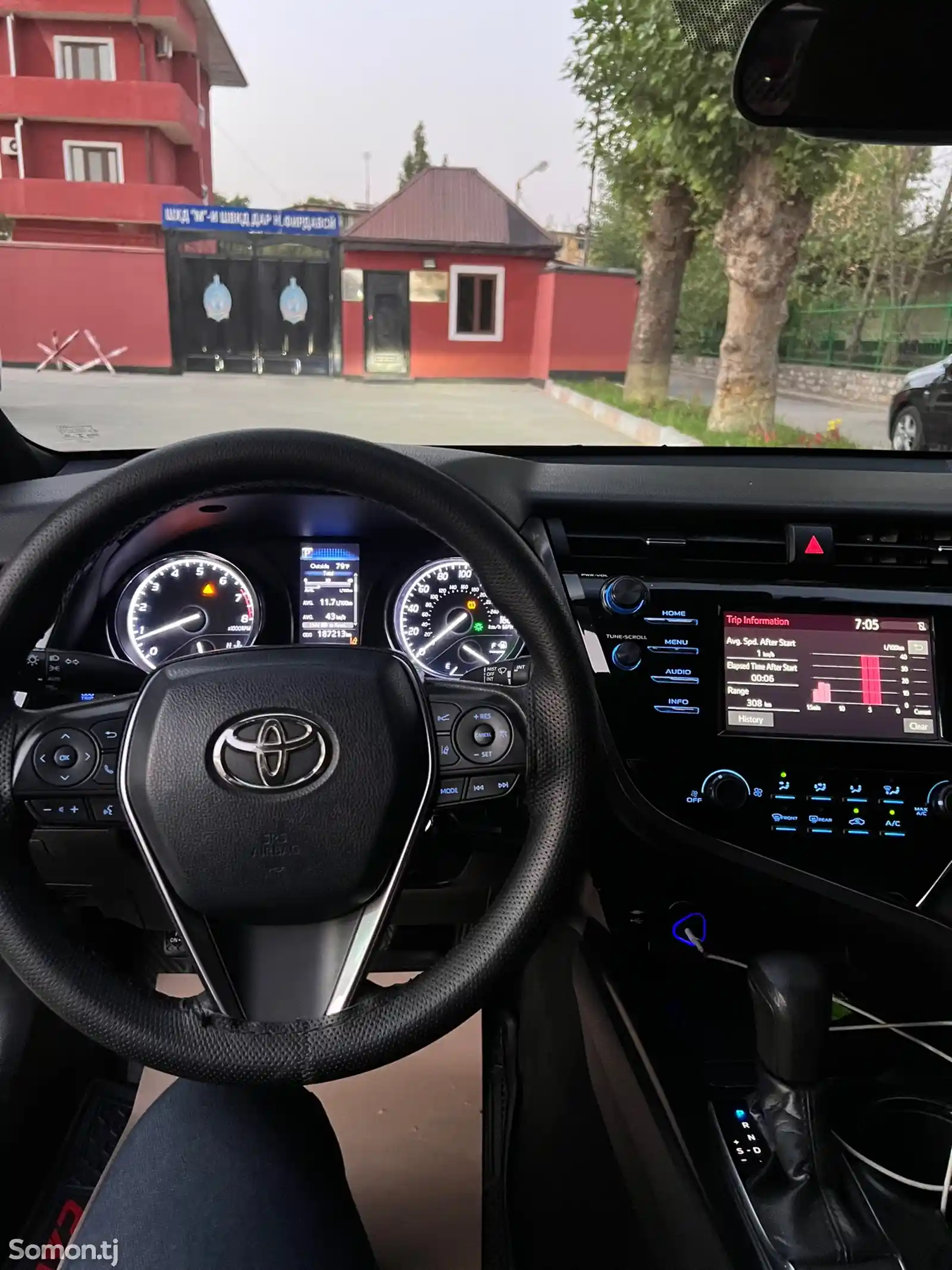 Toyota Camry, 2018-5