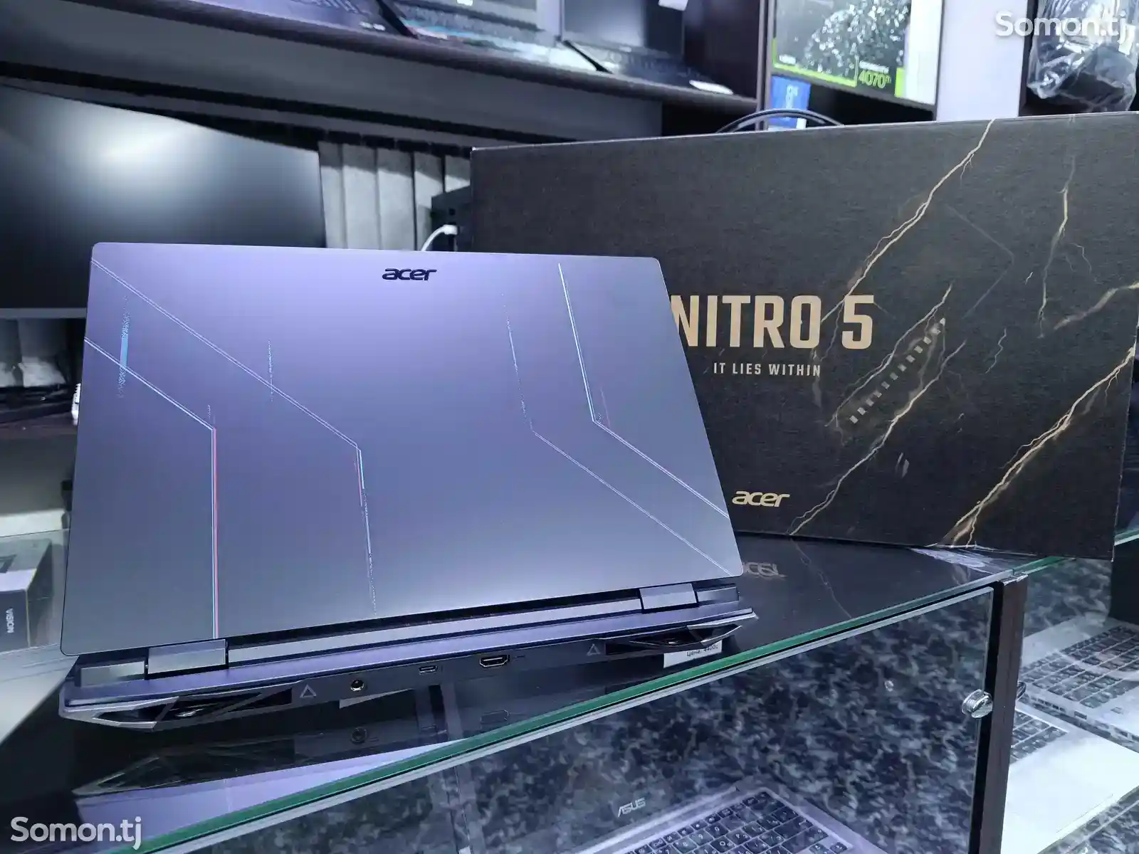 Игровой ноутбук Acer Nitro 5 Core i7-12650H / RTX 4060 8GB / 16GB / 1TB SSD-1
