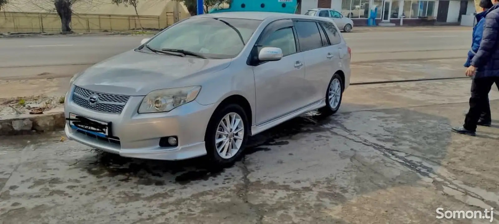 Toyota Fielder, 2008-1