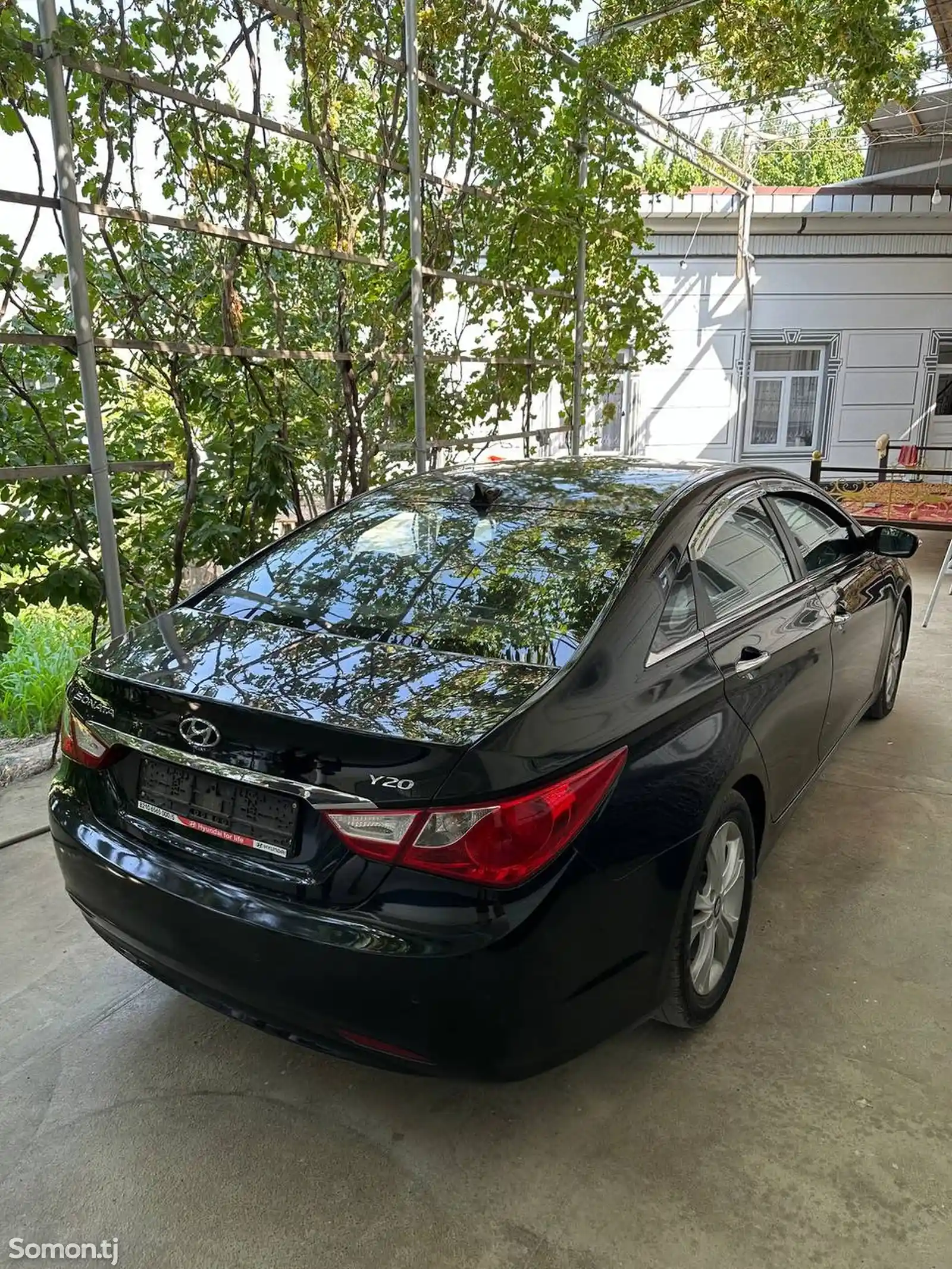 Hyundai Sonata, 2011-4