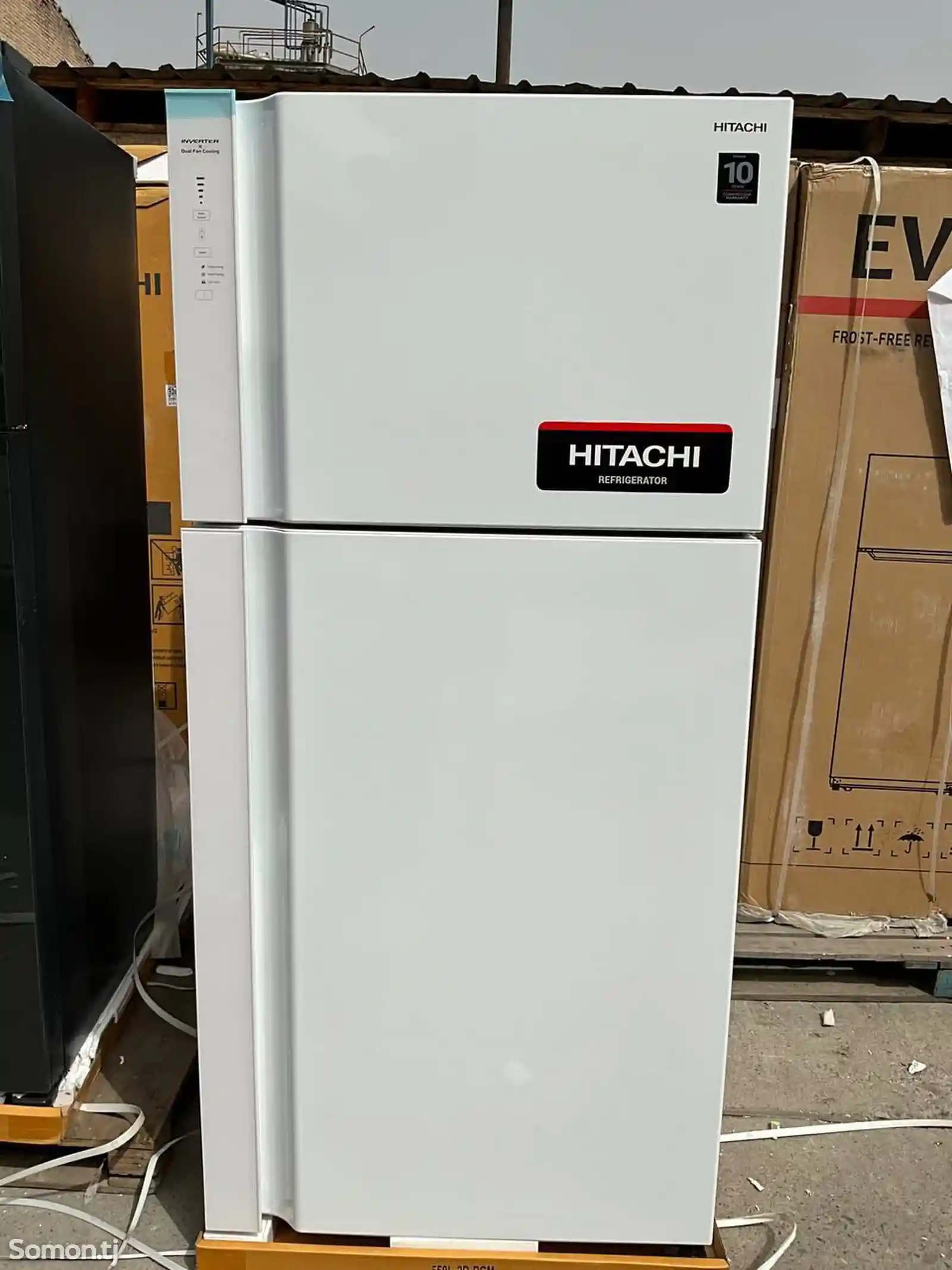 Холодильник Hitachi-1