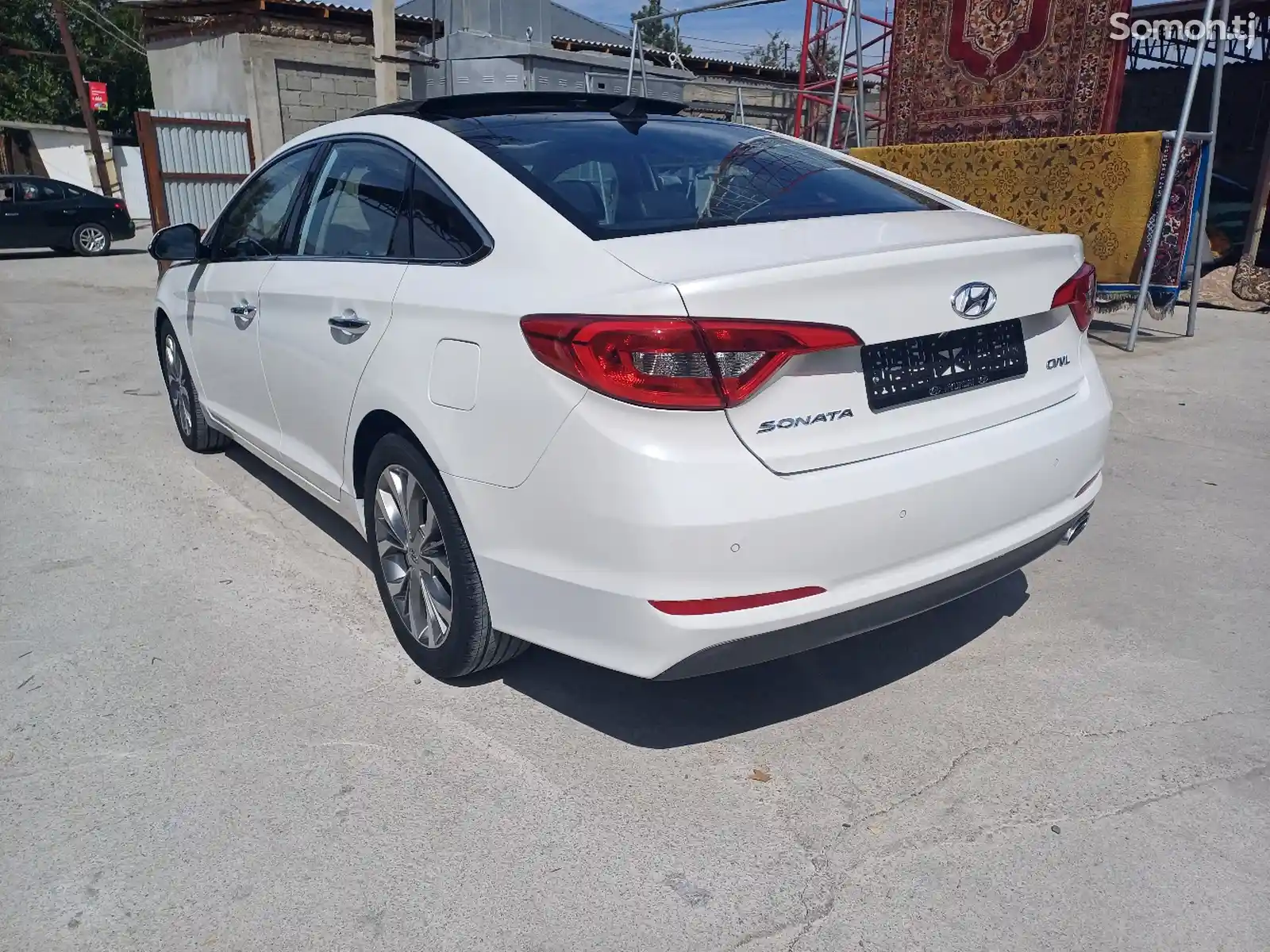 Hyundai Sonata, 2015-3